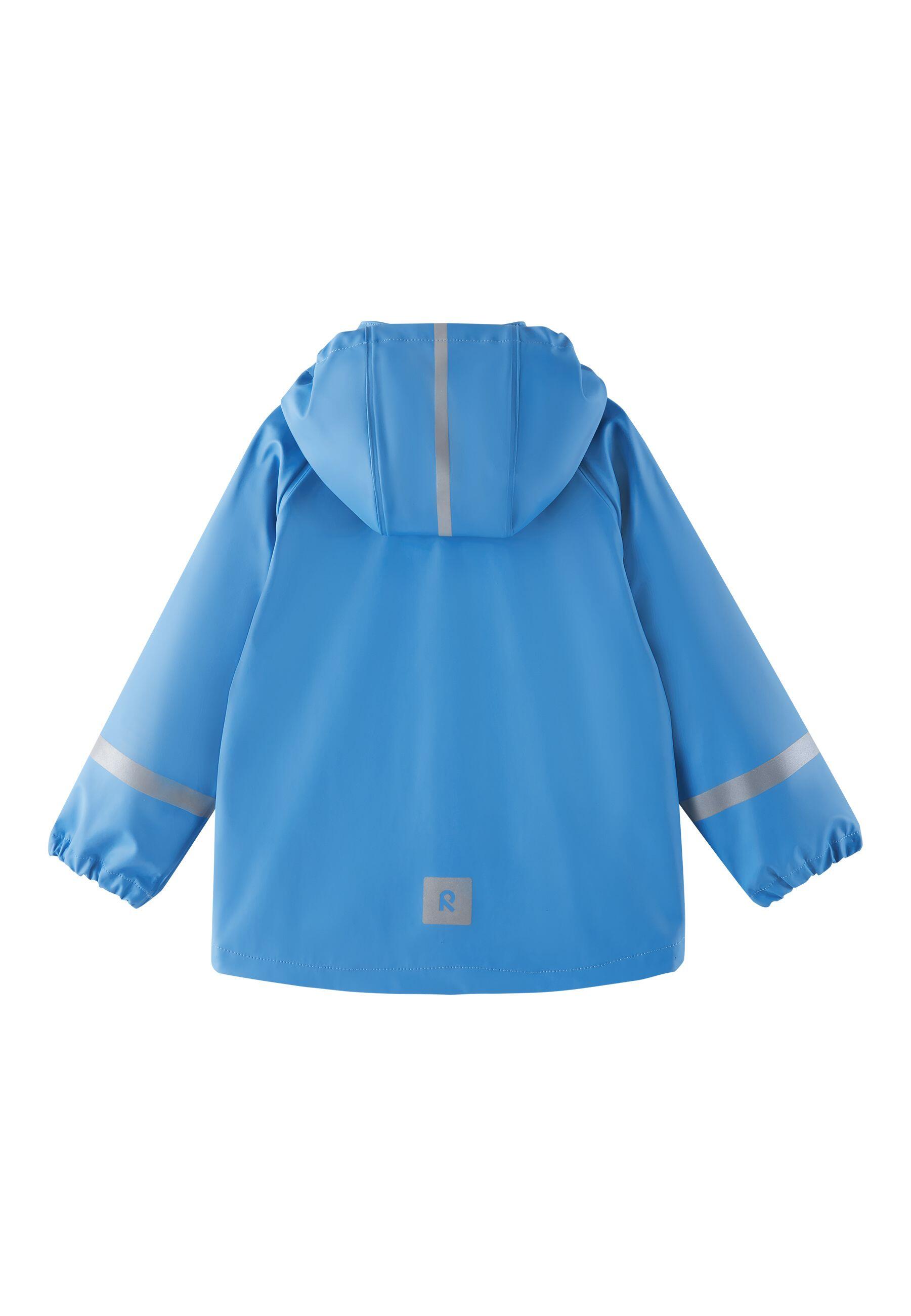 Imperméable Lampi - wasserdicht, PVC-frei, mit reflektierenden Details 2/6