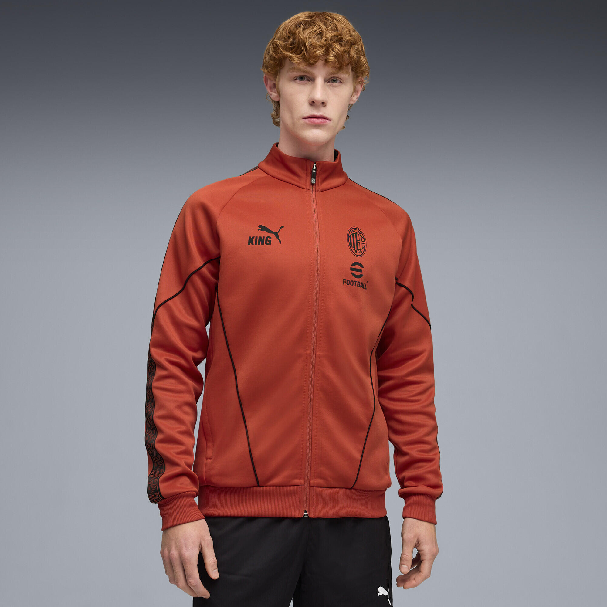 Męska kurtka AC Milan KING Anthem PUMA