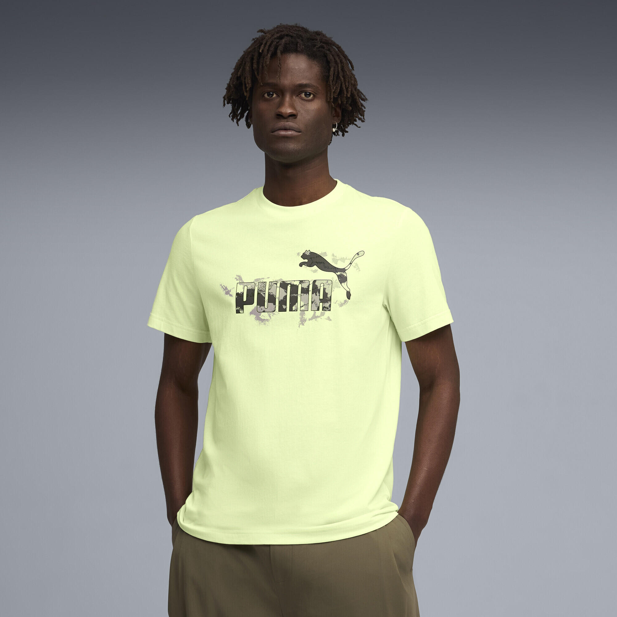 T-shirt Camo Homme PUMA 2/5
