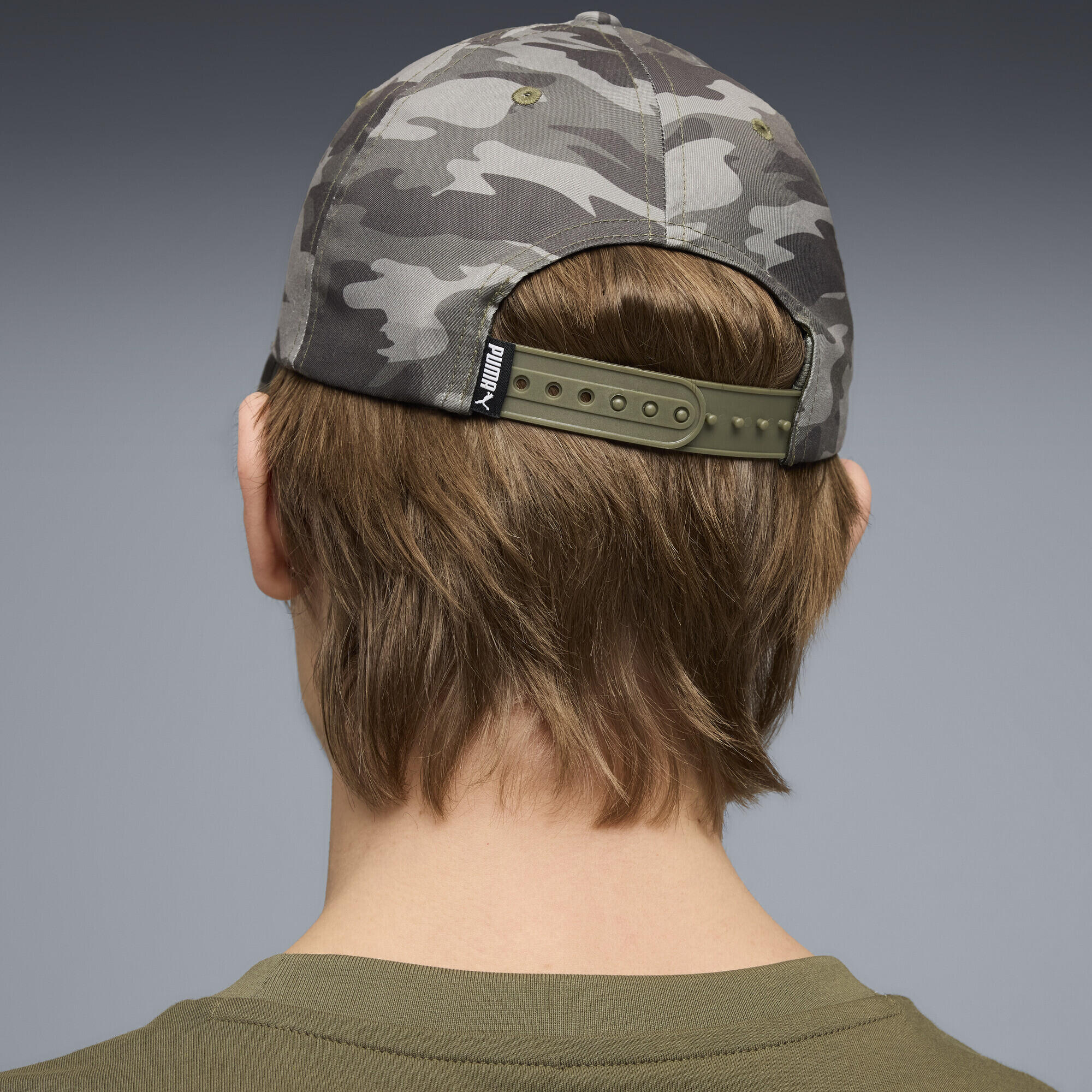 Casquette de baseball à imprimés Essentials Elevated PUMA 3/4