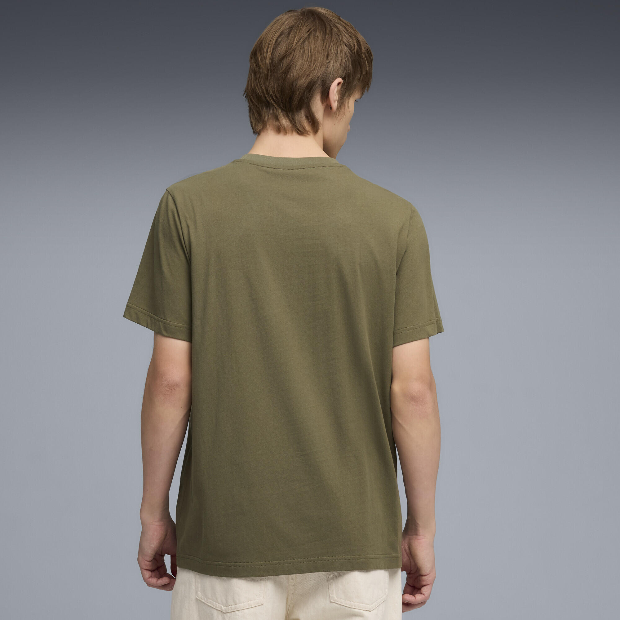T-shirt Essentials con logo piccolo N. 1 da uomo PUMA 3/5