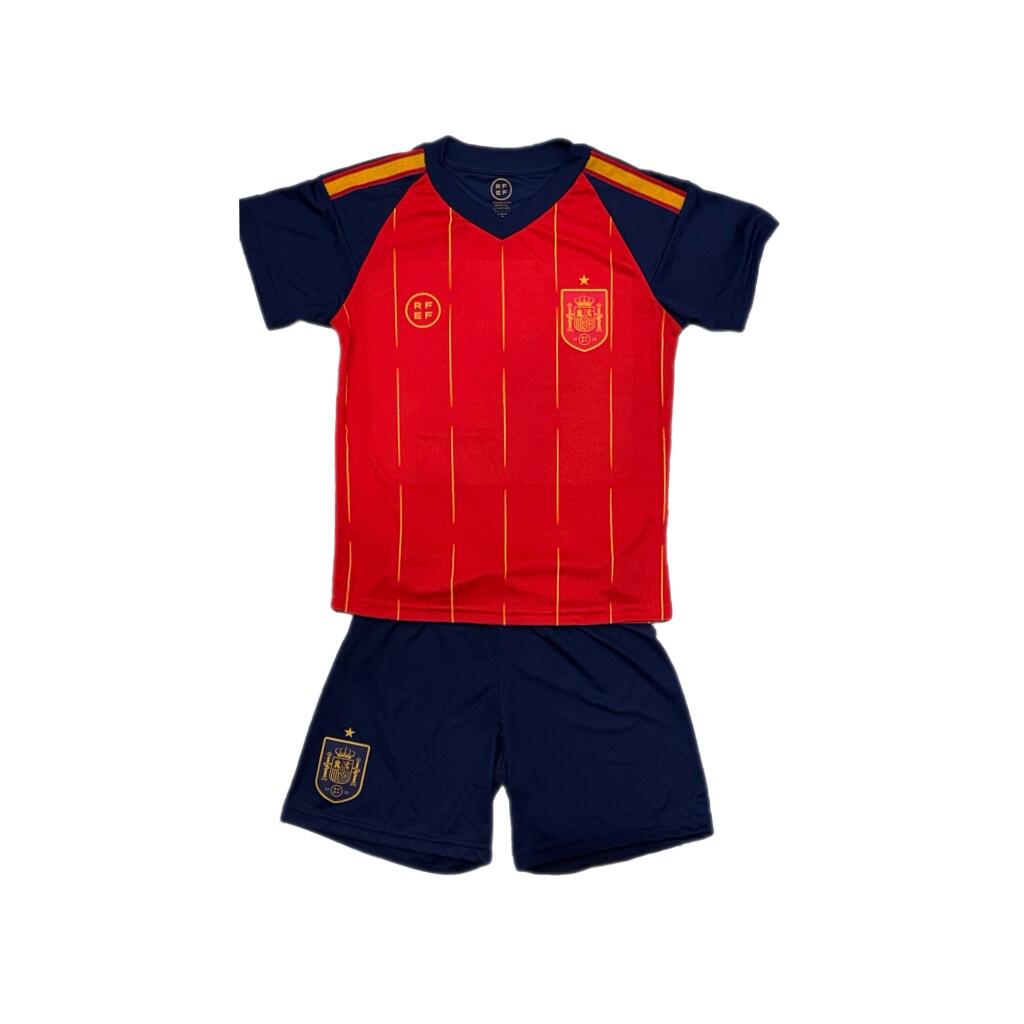 Kit Spagna Home Fan 2026 Junior Lamine Yamal N°19 – RFEF 3/5