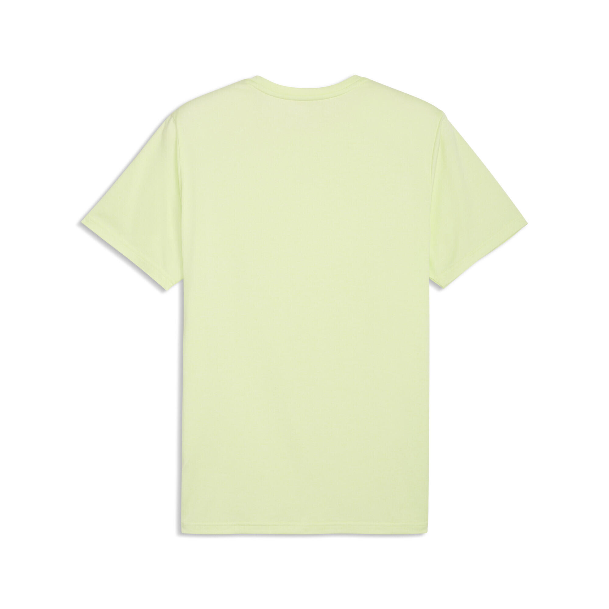 T-shirt TAD ESSENTIALS Heather Cat da uomo PUMA 5/5