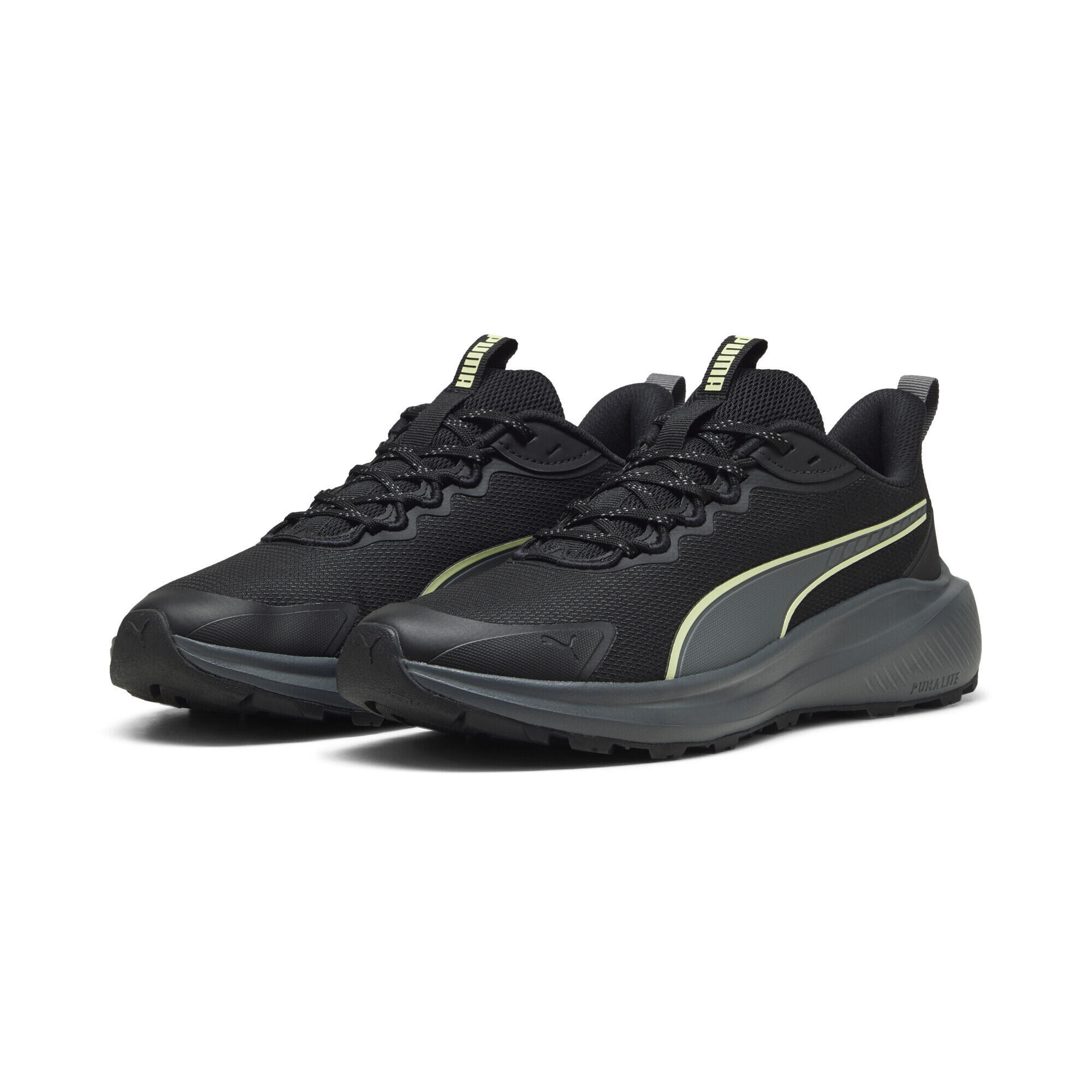 Puma - Chaussures De Trail Skyrocket Lite Puma - Baskets - Gris|noir|vert - Decathlon
