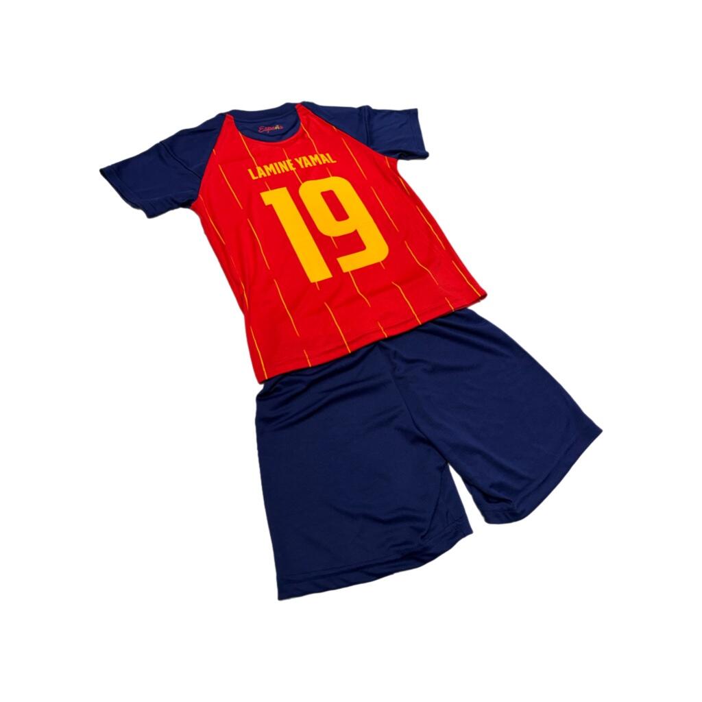 Kit Spagna Home Fan 2026 Junior Lamine Yamal N°19 – RFEF 2/5