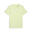 Tricou fitness bărbați drycell, logo pe piept Tad Essentials, galben deschis