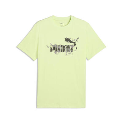 Camo t-shirt voor heren puma