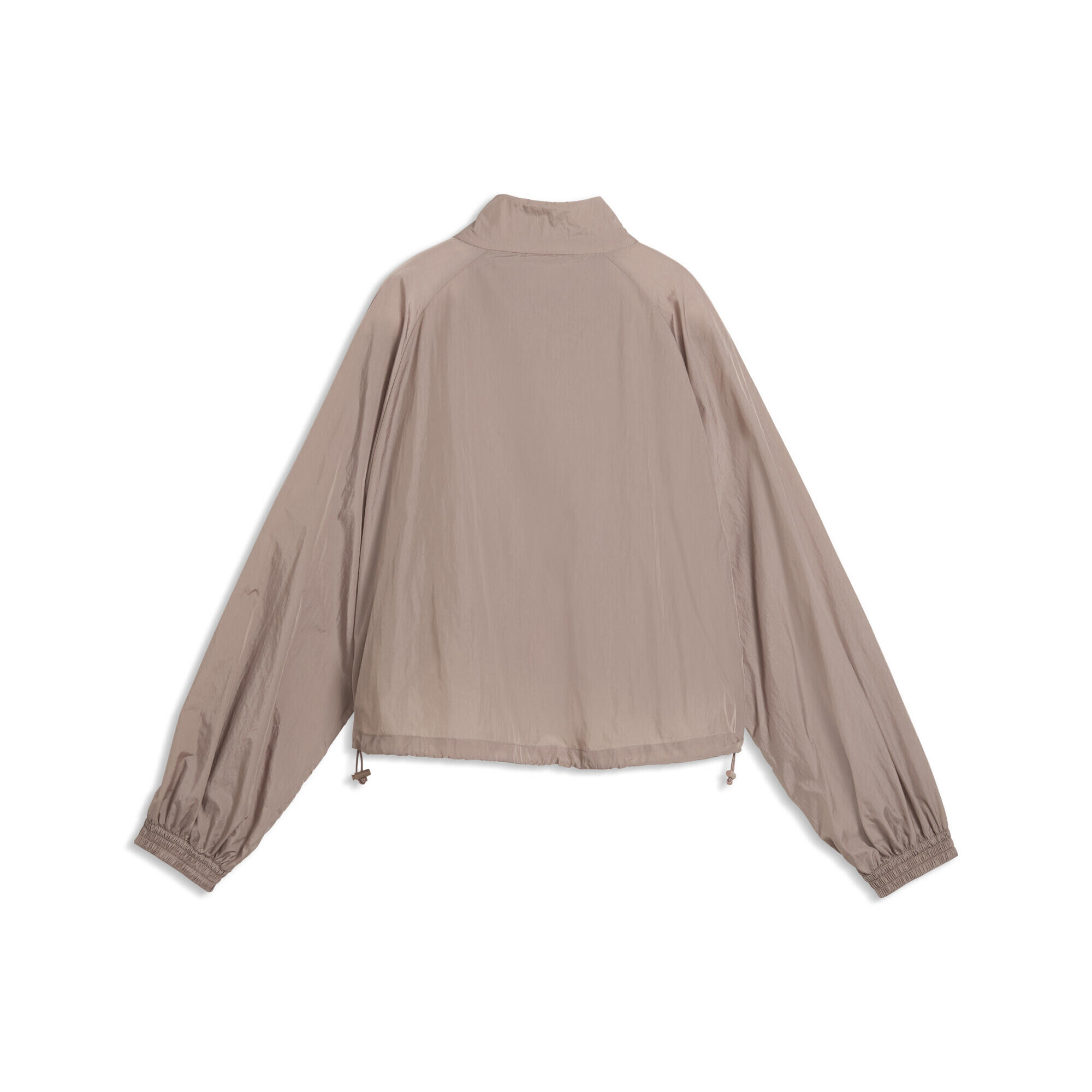 HER relaxed geweven jack met volledige rits voor dames PUMA 5/5