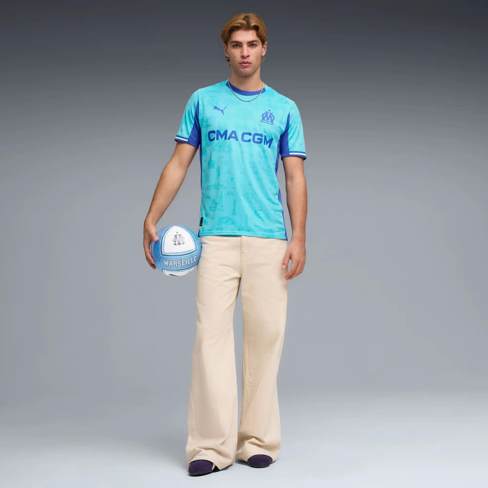 Camisola Guarda-Redes OM Marseille Monumentale 2025/26 Azul – PUMA 7/7
