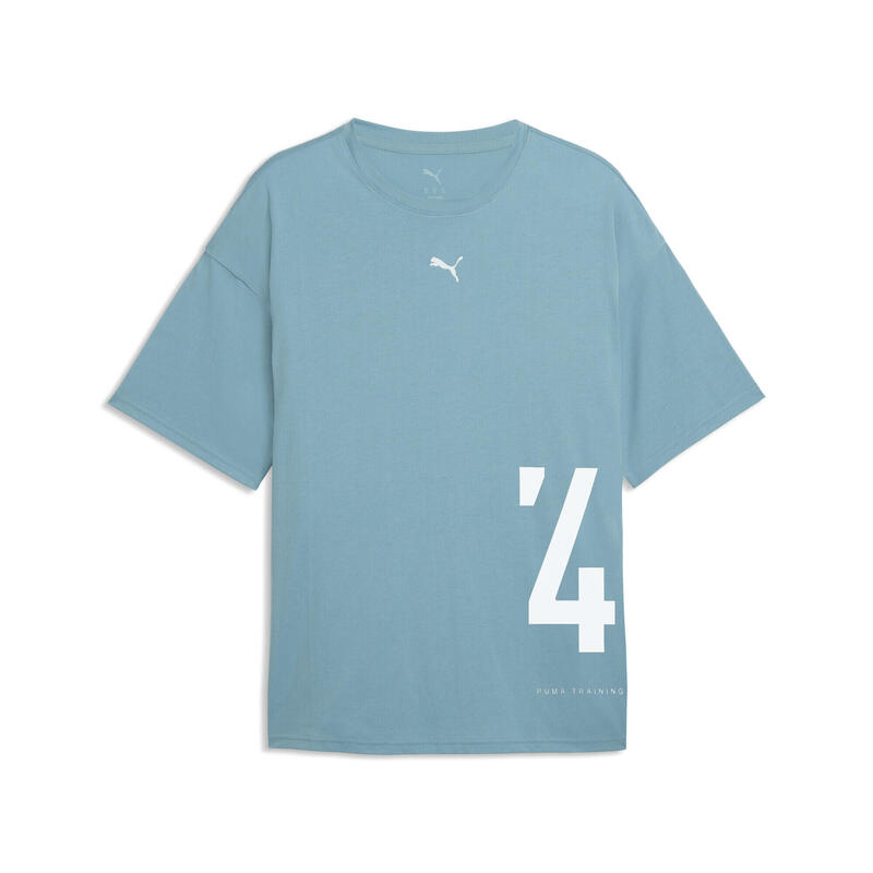 Pánské fitness tričko oversized velký potisk Graphics PUMA