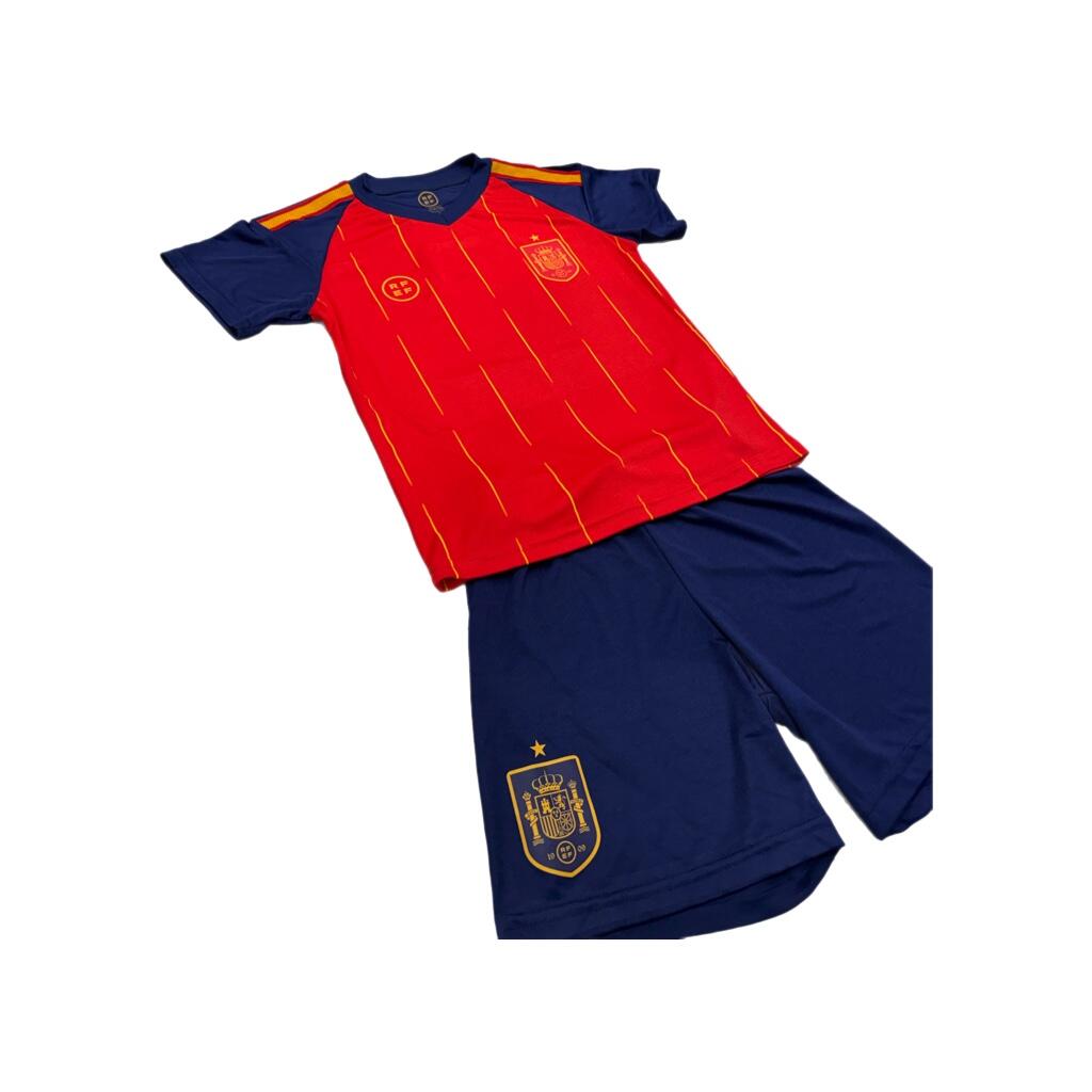 Kit Spagna Home Fan 2026 Junior Lamine Yamal N°19 – RFEF 4/5