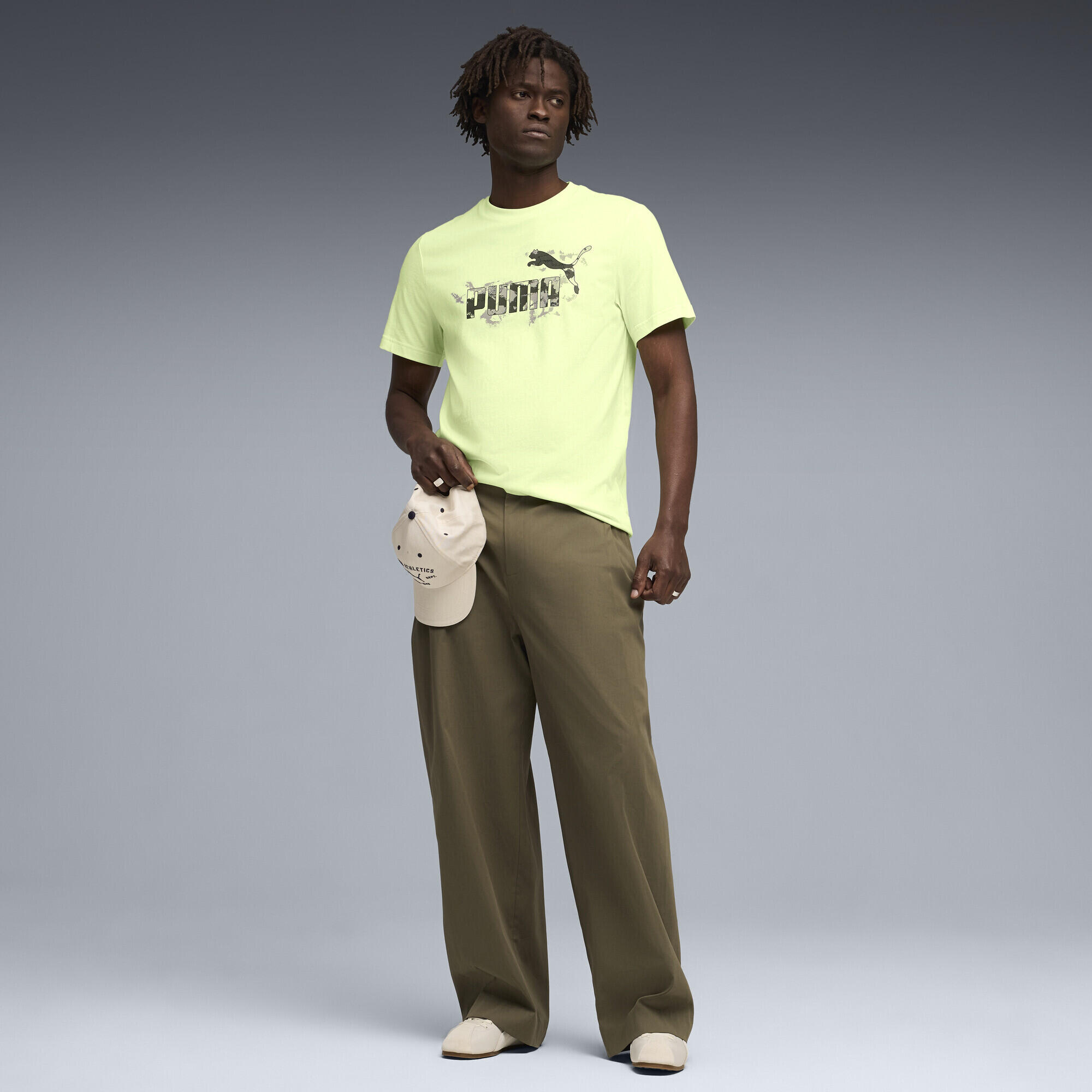 T-shirt Camo Homme PUMA 4/5