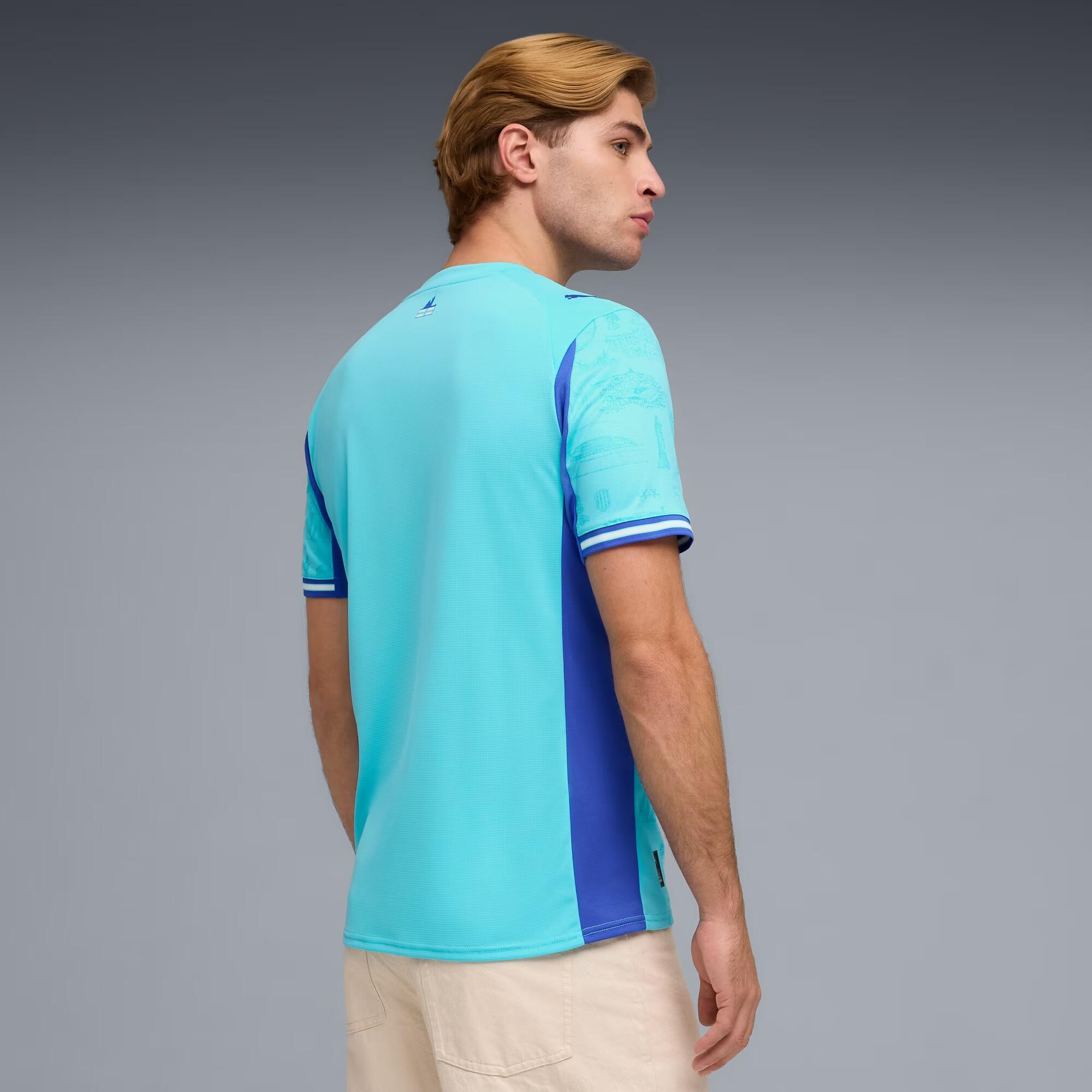 OM Keeper Shirt Marseille Monumentale 2025/26 Blauw – PUMA 5/7