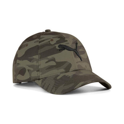 Essentials elevated baseballpet met print puma