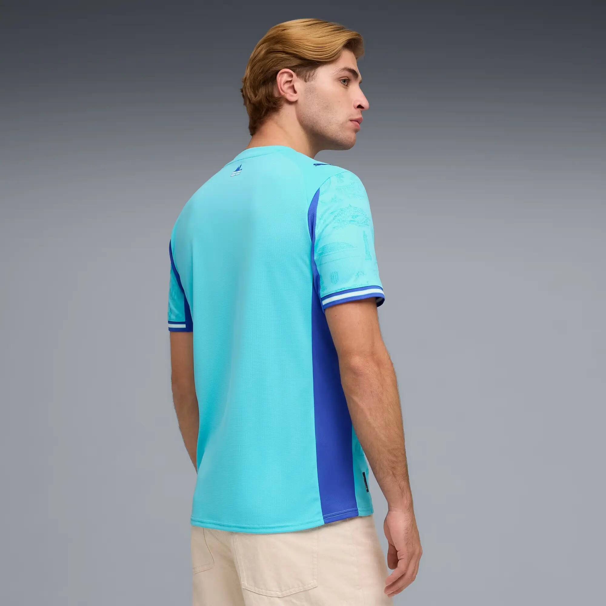Camisola Guarda-Redes OM Marseille Monumentale 2025/26 Azul – PUMA 5/7