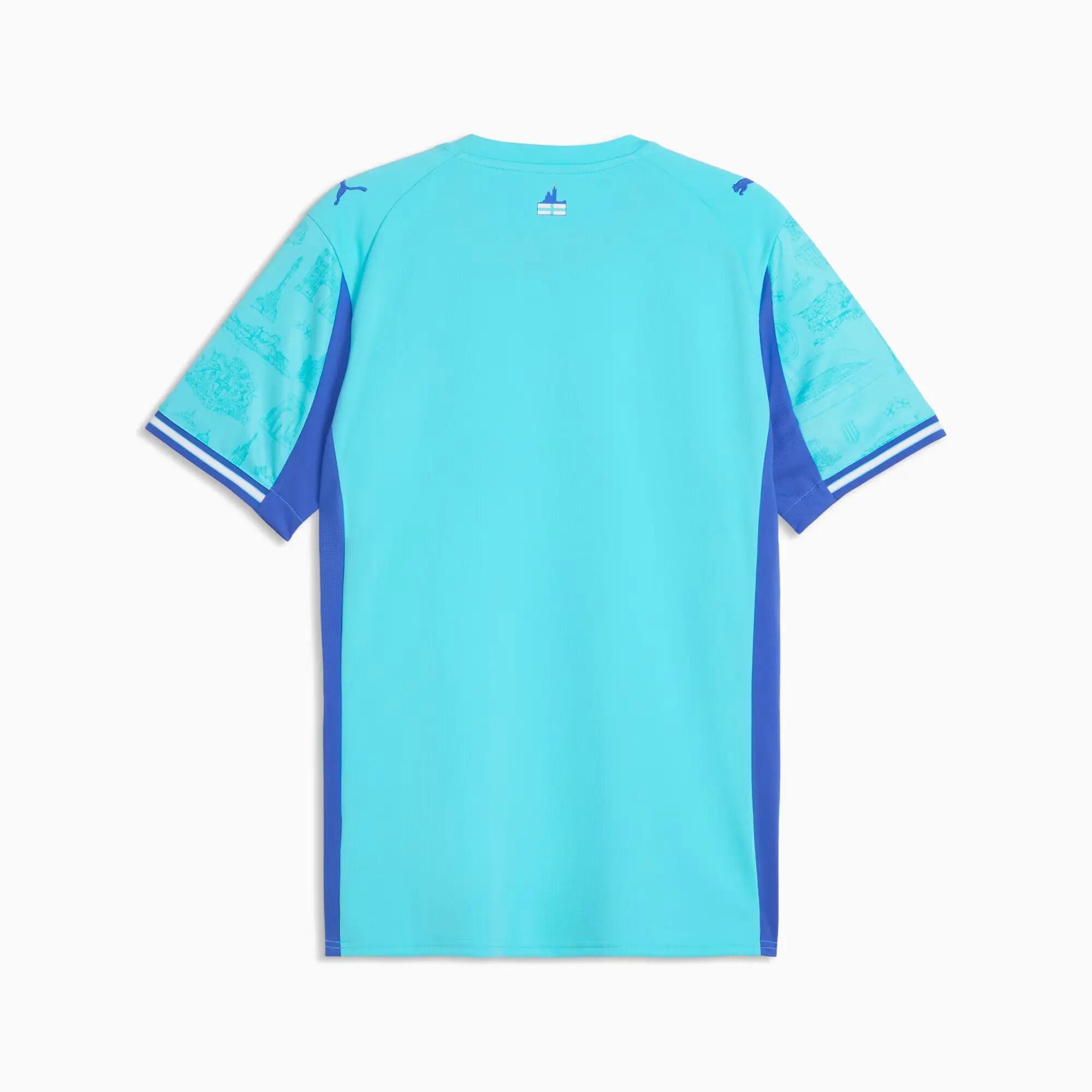 Camisola Guarda-Redes OM Marseille Monumentale 2025/26 Azul – PUMA 4/7