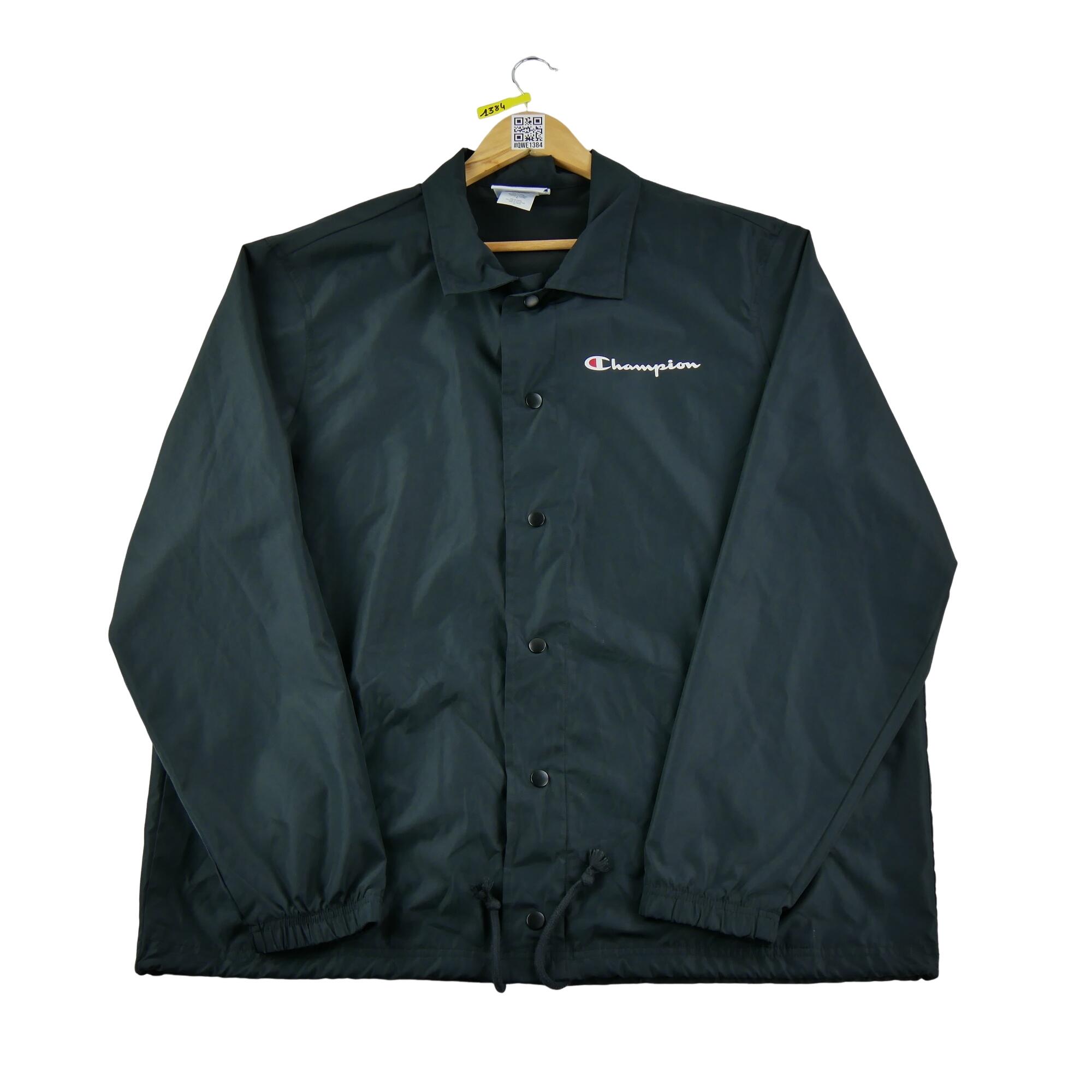 CHAMPION Reconditionné - Coupe-vent Homme Noir - Bon État