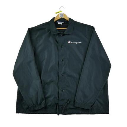 Reconditionné - Coupe-vent Homme Noir - Bon État