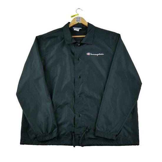 Reconditionné - Coupe-vent Homme Noir - Bon État