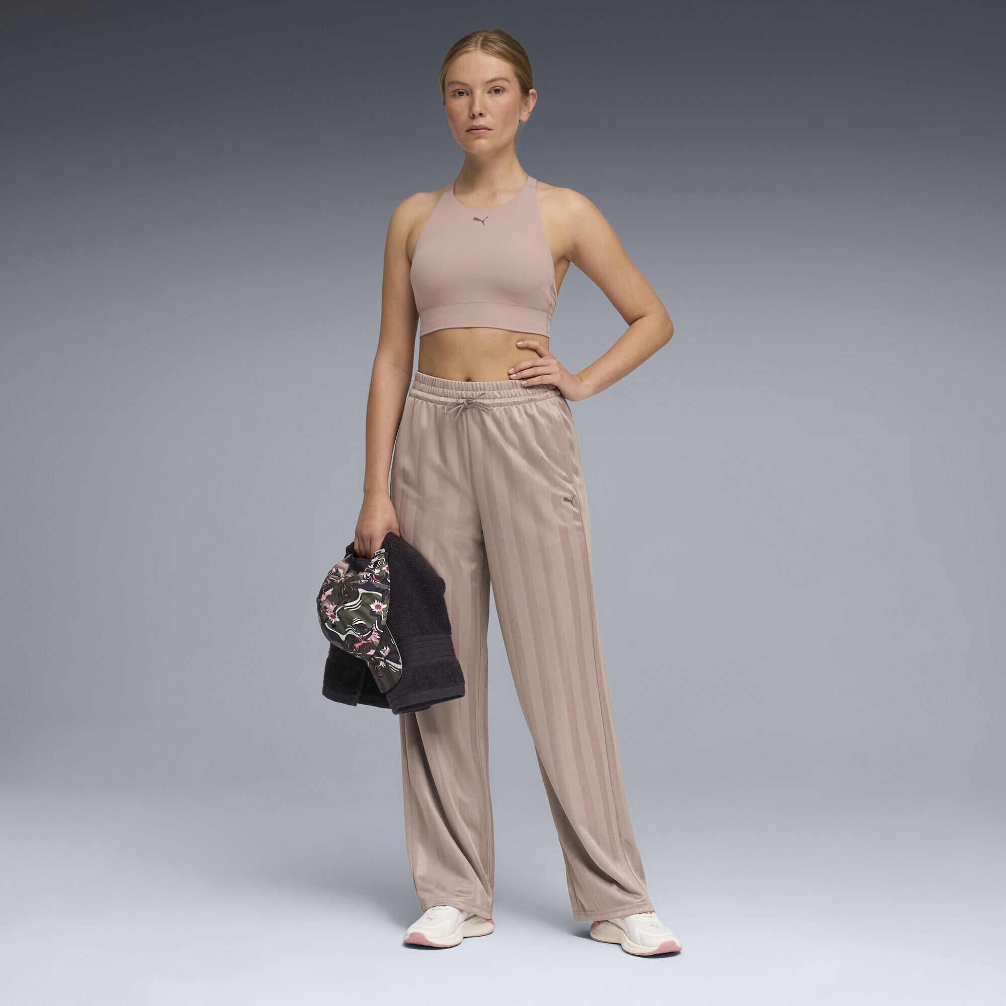 Pantalon à jambes larges PUMA League Femme PUMA 4/5