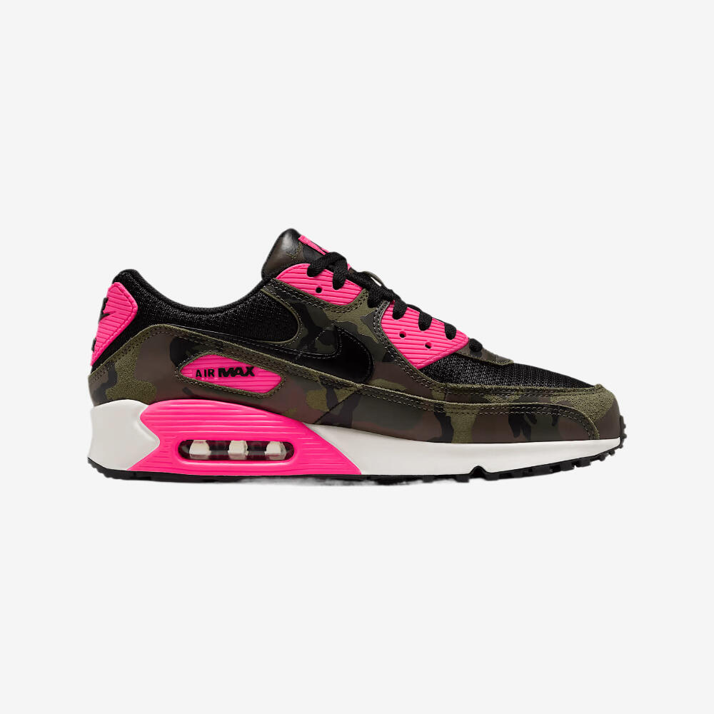 Nike Air Max 90 Camo Pack Sequoia Hyper Pink 3/6