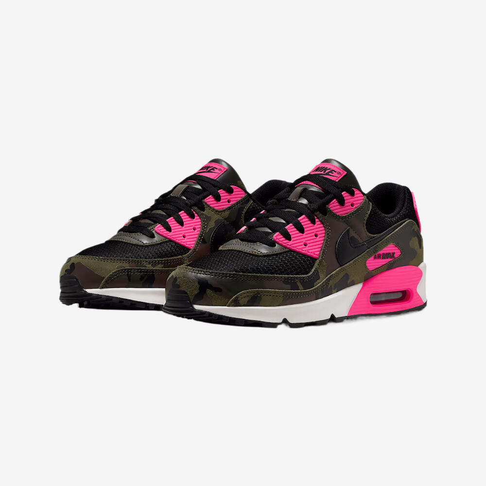 Nike Air Max 90 Camo Pack Sequoia Hyper Pink 2/6