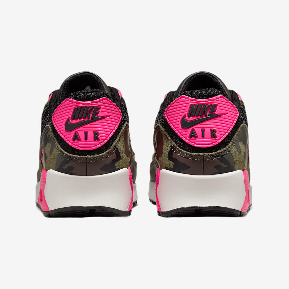 Nike Air Max 90 Camo Pack Sequoia Hyper Pink 5/6
