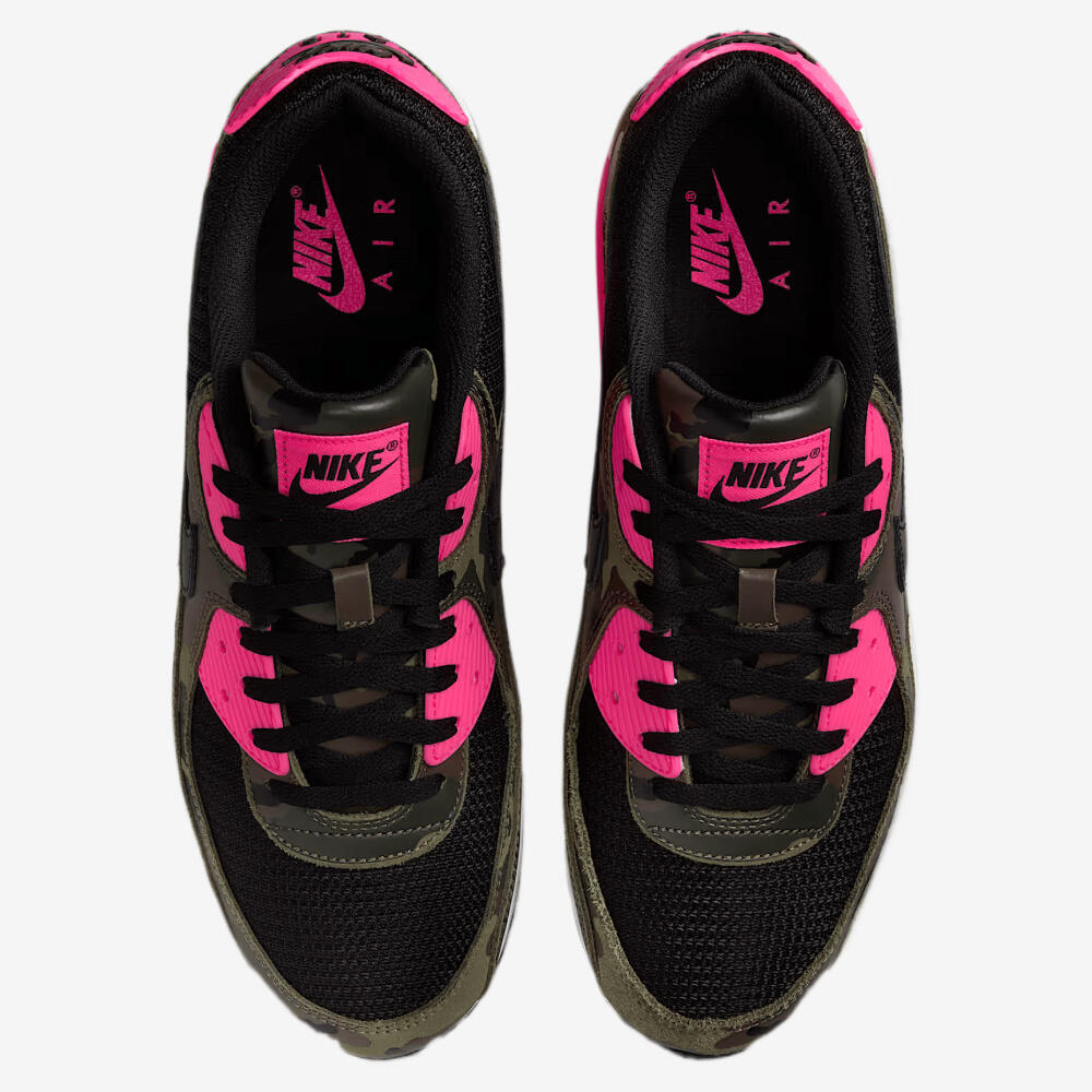 Nike Air Max 90 Camo Pack Sequoia Hyper Pink 4/6