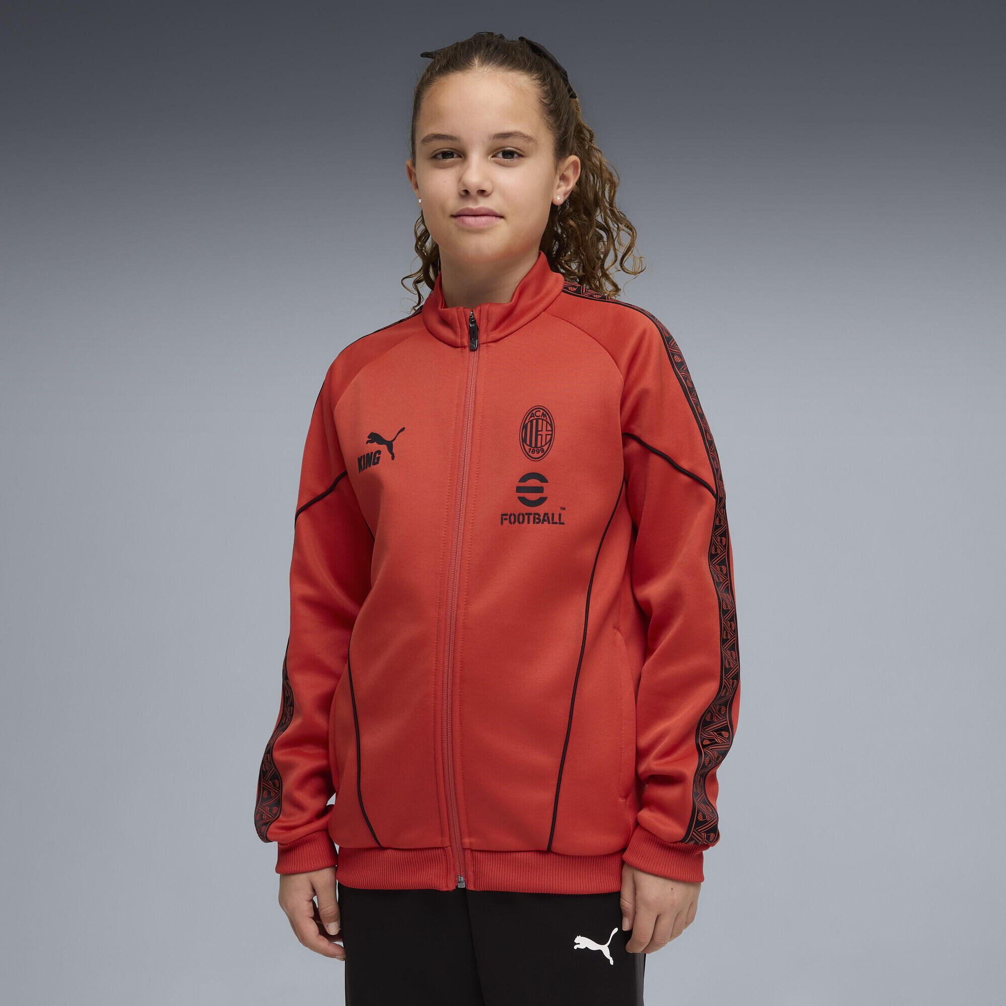 Giacca AC Milan KING Anthem per ragazzi PUMA 2/6