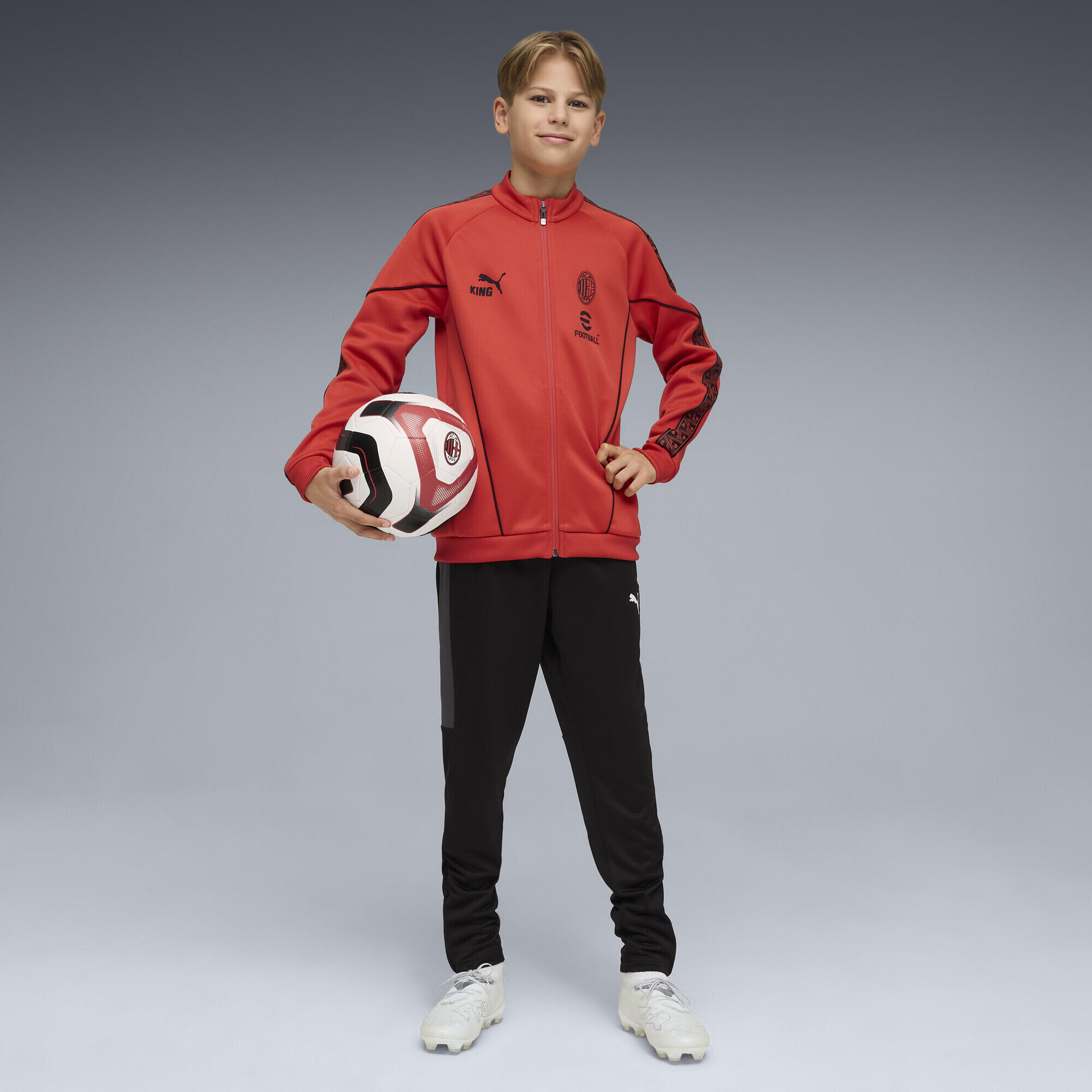 Giacca AC Milan KING Anthem per ragazzi PUMA 4/6