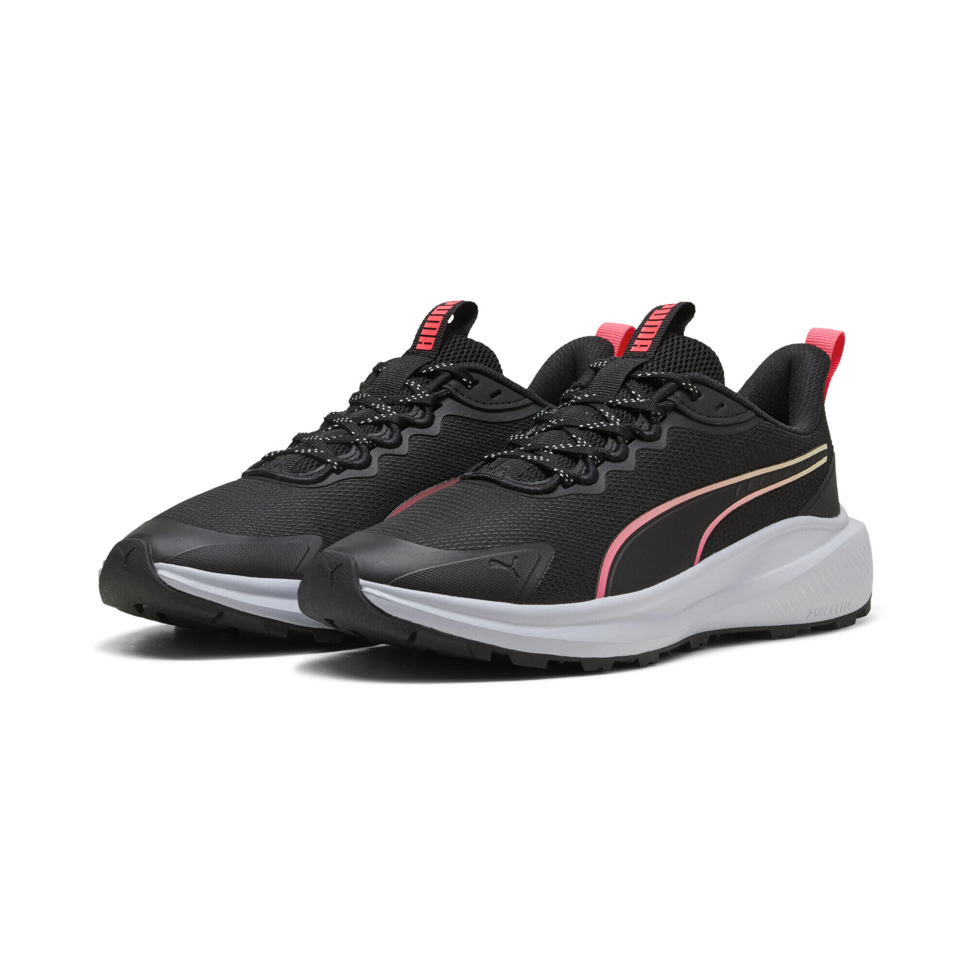 Puma - Chaussures De Trail Skyrocket Lite Puma - Baskets - Noir|rose|vert - Decathlon