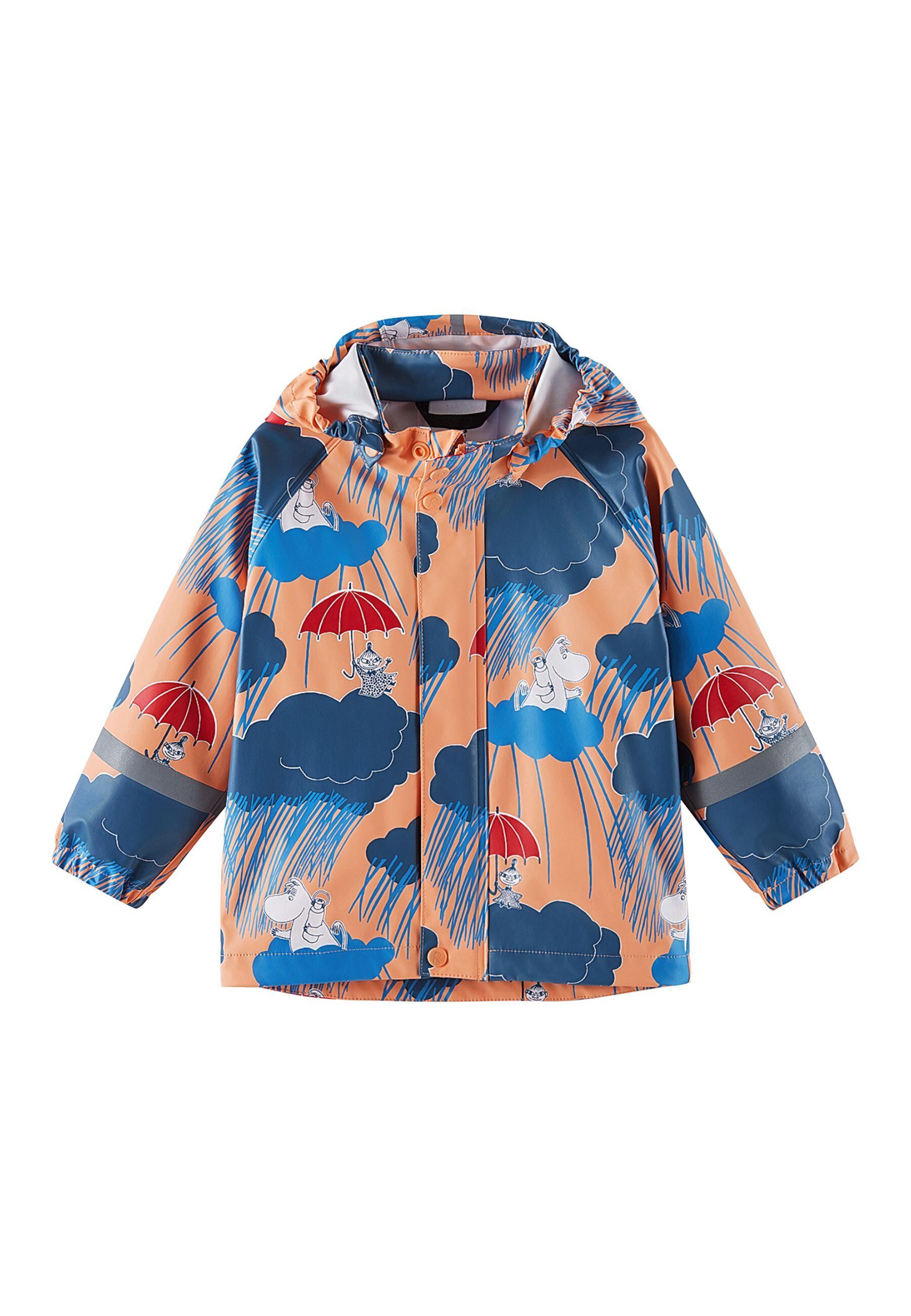 Tenue de pluie Moomin Plask - avec détails réfléchissants et coutures tapées 3/7