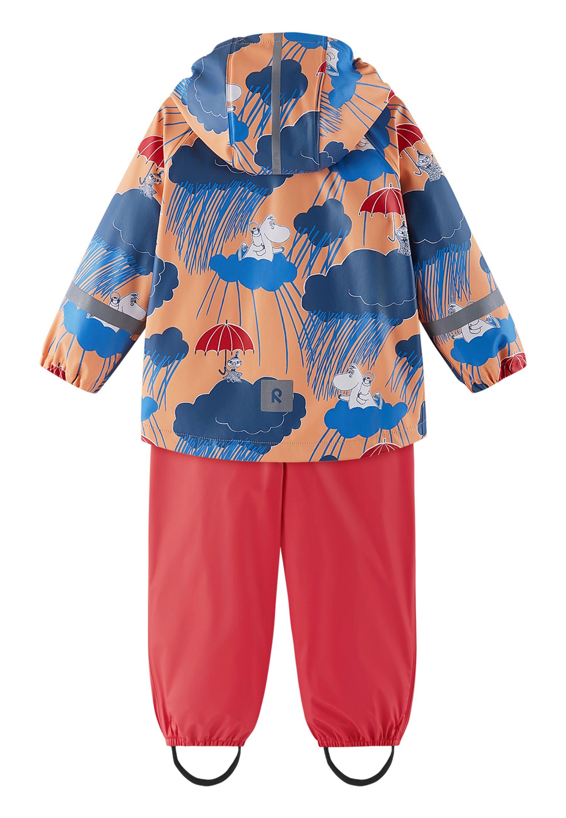 Tenue de pluie Moomin Plask - avec détails réfléchissants et coutures tapées 2/7