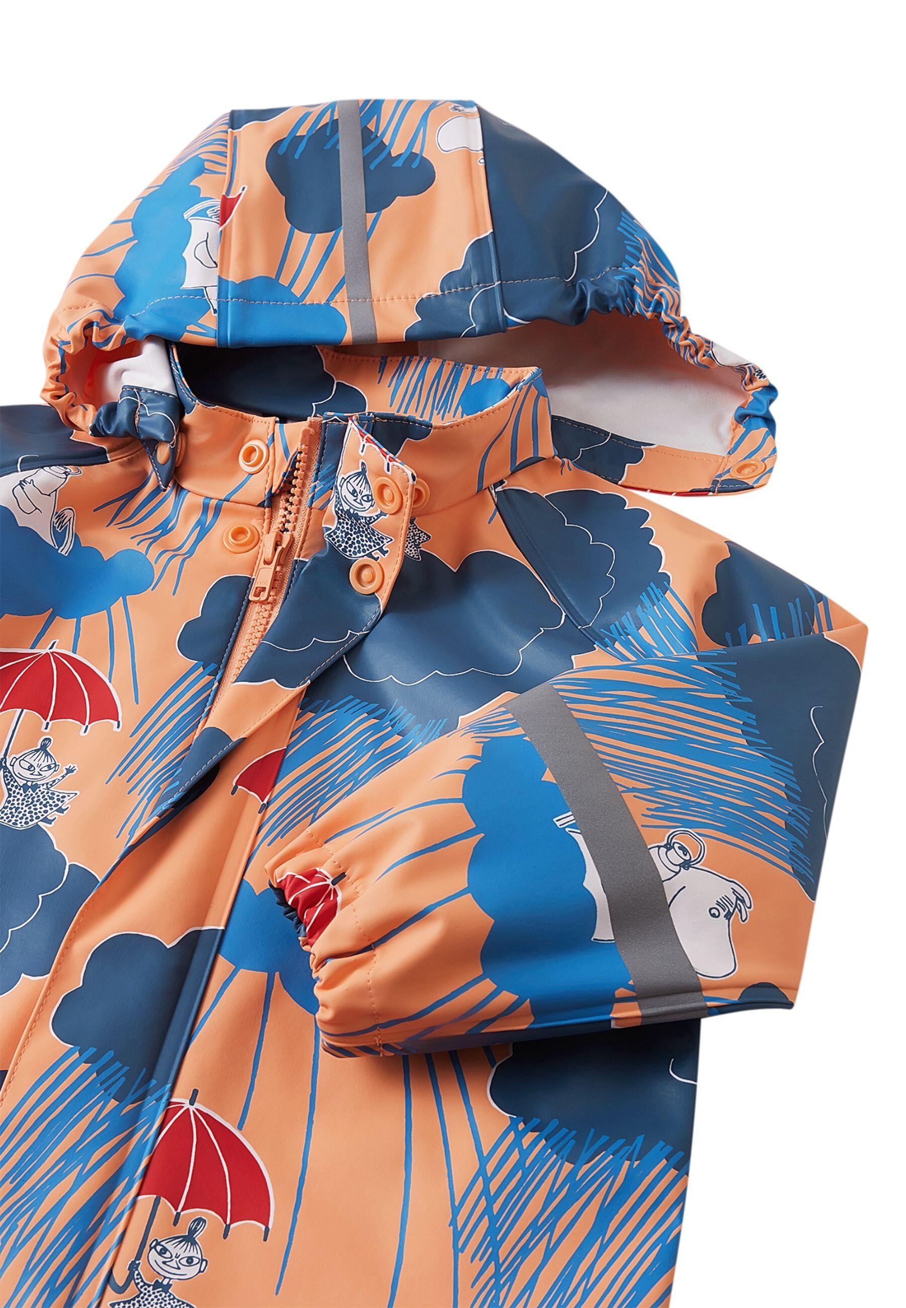 Tenue de pluie Moomin Plask - avec détails réfléchissants et coutures tapées 4/7