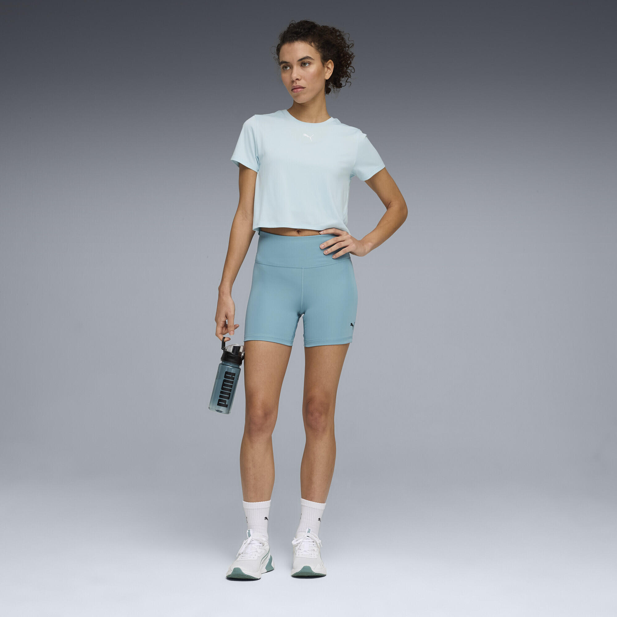 TAD ESSENTIALS baby-T-shirt voor dames PUMA 4/5