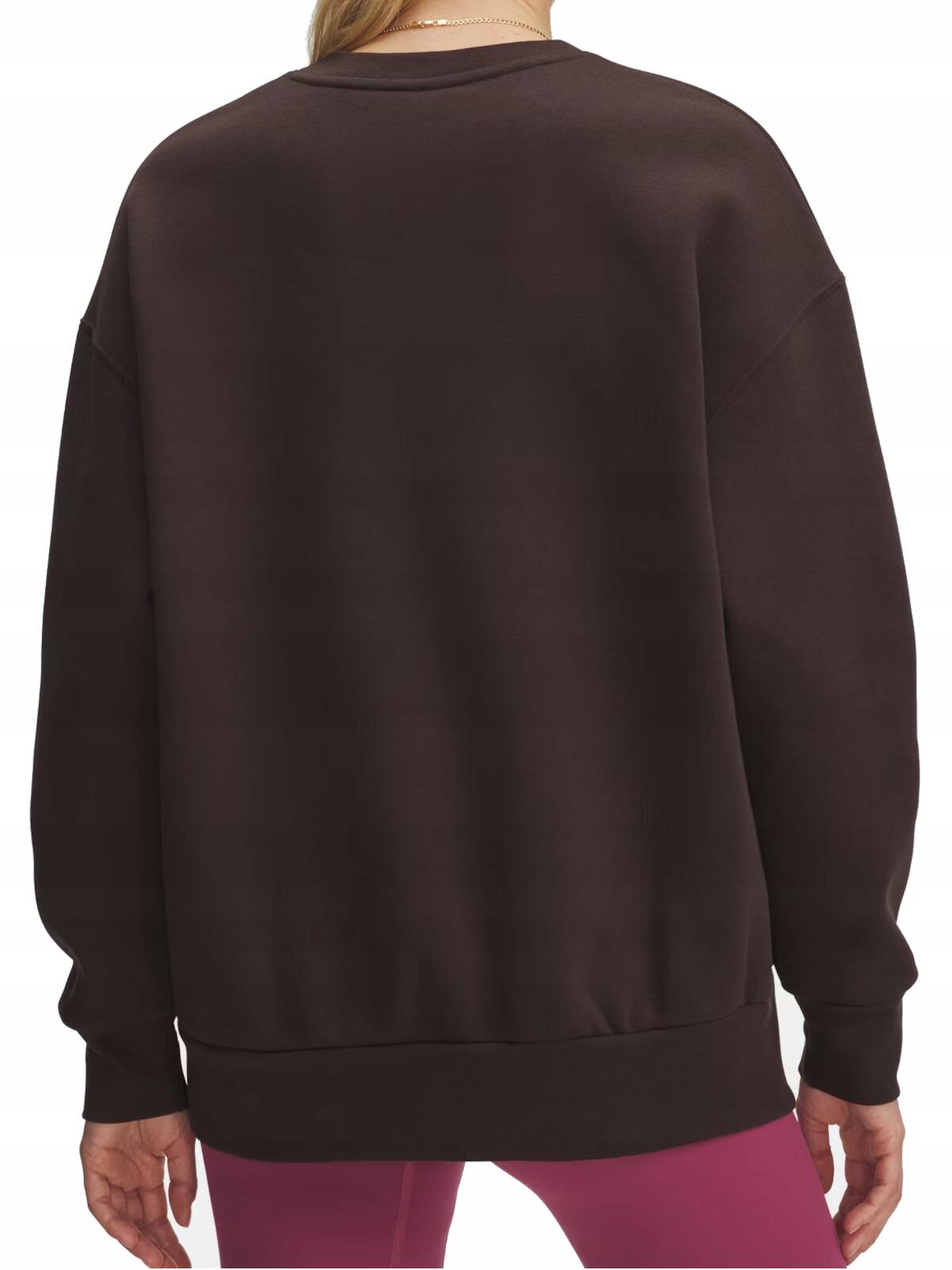 BLUZA damska Under Armour sportowa 1379475-246 wygodna luźny krój brąz L 4/5