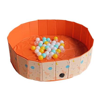 Kinderspielbecken MASTER 120 x 30 cm mit Luftballons