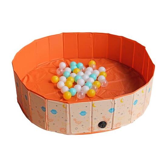 Kinderspielbecken MASTER 120 x 30 cm mit Luftballons