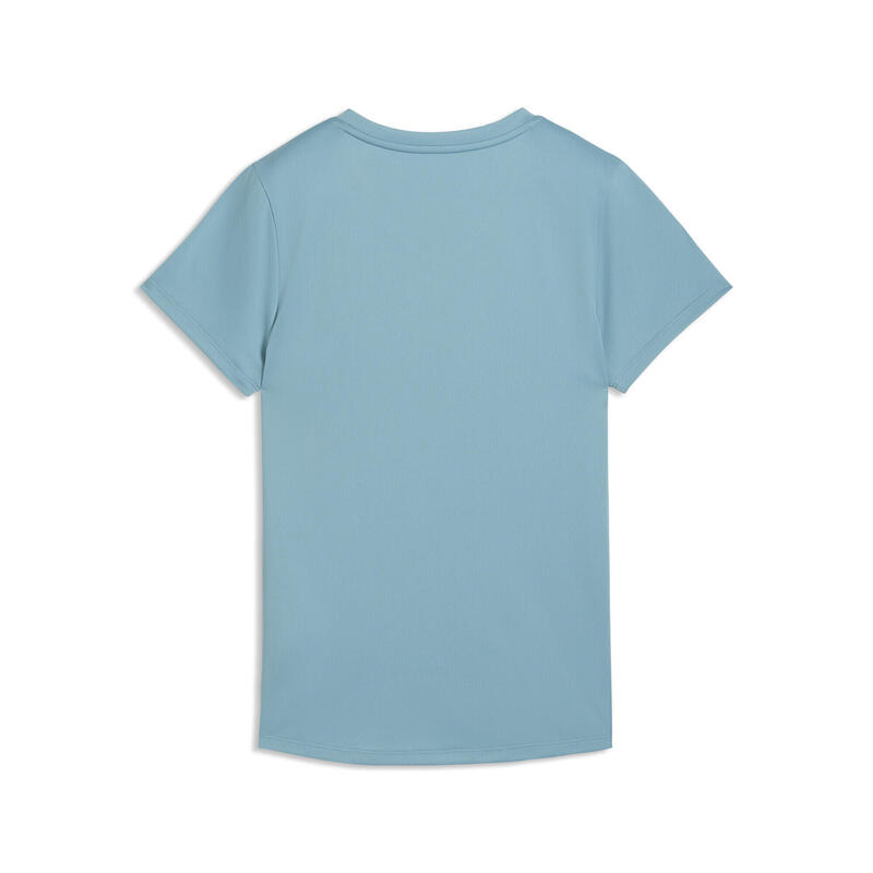 Tricou fitness femei v-ausschnitt, Drycell Tad Essentials PUMA