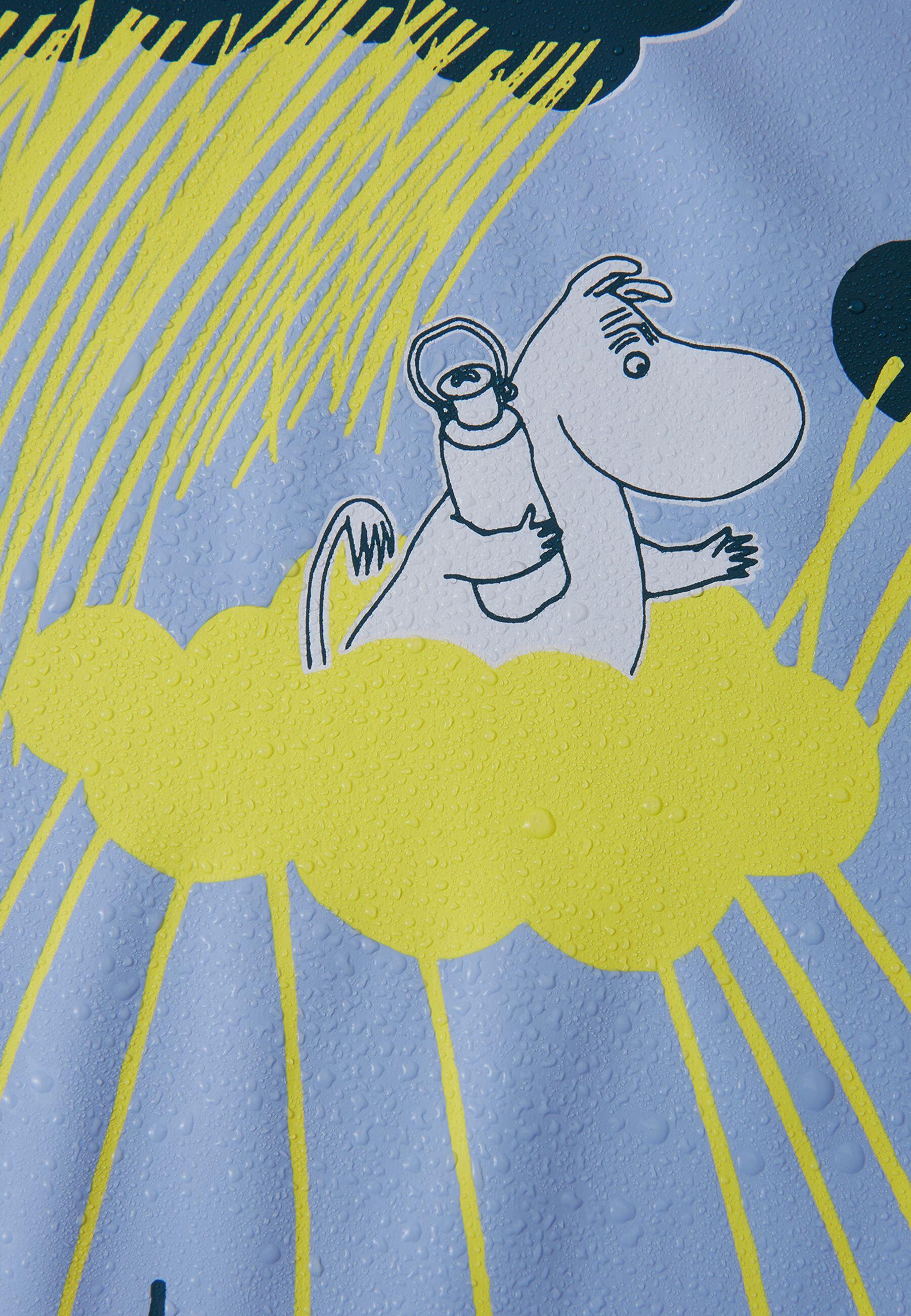 Regen-Set Moomin Plask - mit reflektierenden Details und getapten Nähten 8/8