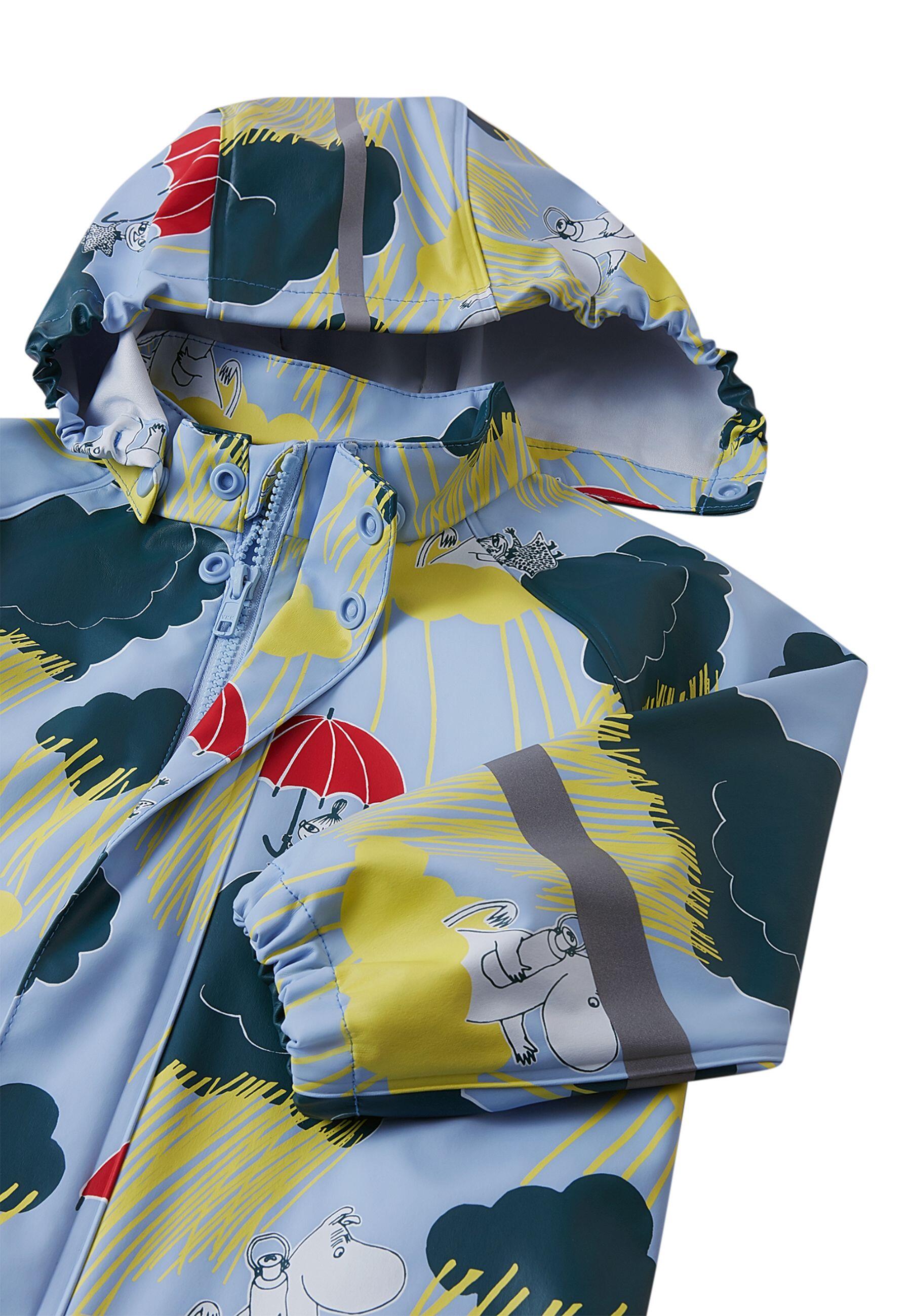 Tenue de pluie Moomin Plask - avec détails réfléchissants et coutures tapées 4/7