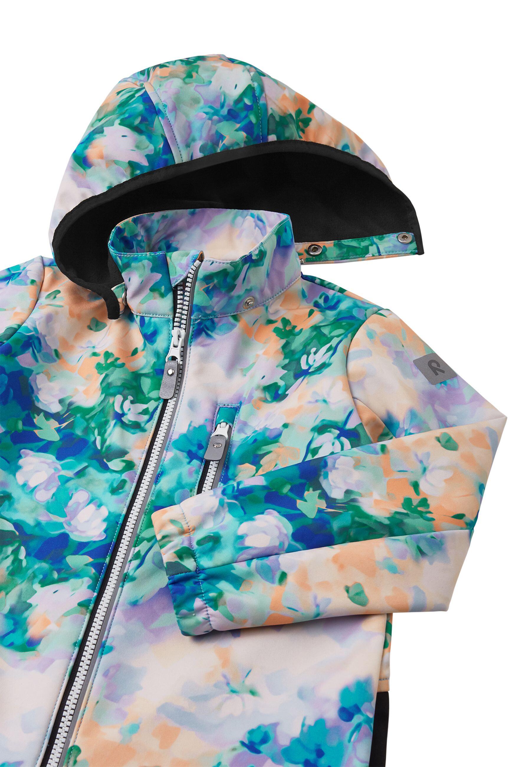 Combinaison softshell Nurmes - Tissu extérieur certifié bluesign® 4/7