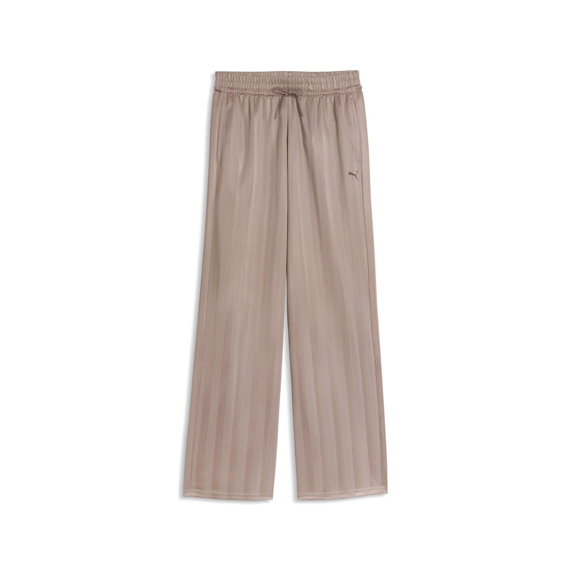 Puma - Pantalon À Jambes Larges Puma League Femme Puma - Pantalons - Beige - Decathlon