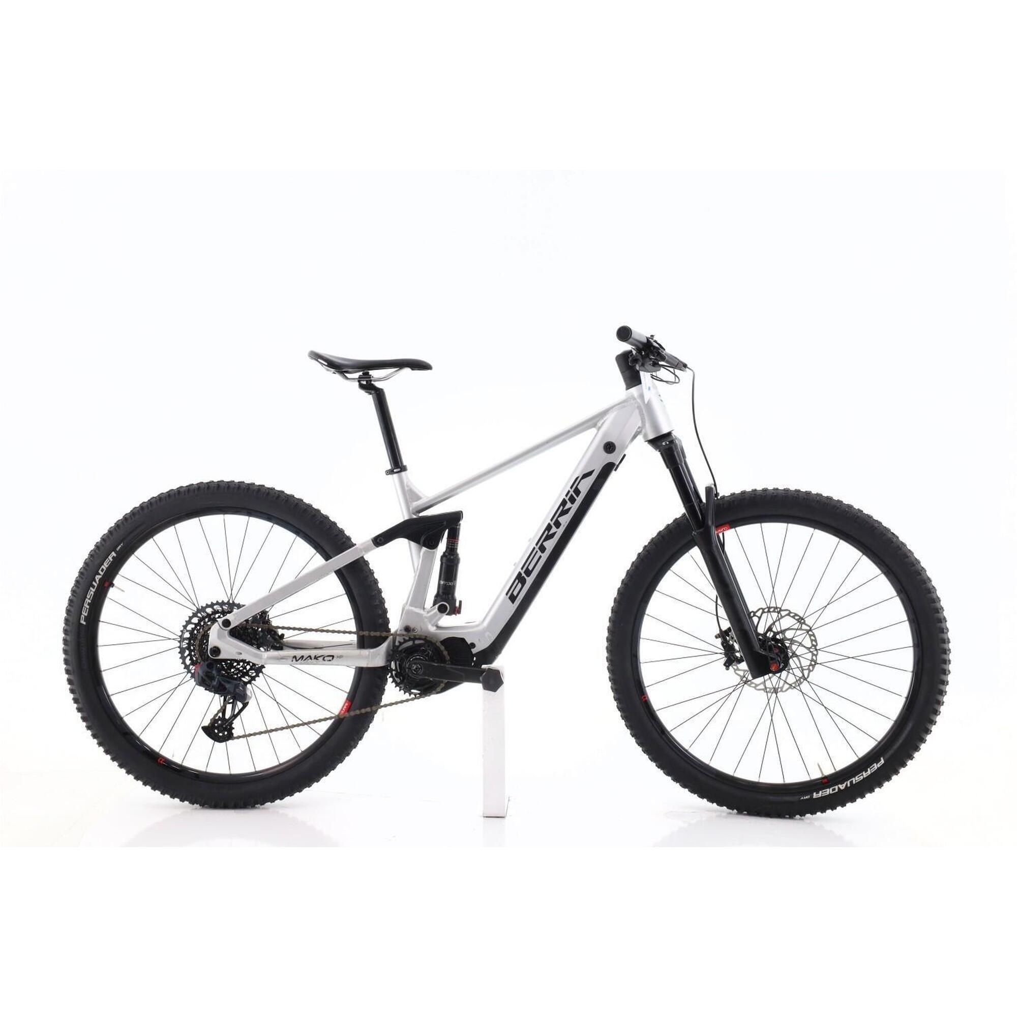 Berria - Ebike Reconditionné · Mako Hp 7 Gx Axs · Très Bon État - Vélo Tout Terrain - Gris|noir - M - 160-174cm - Decathlon