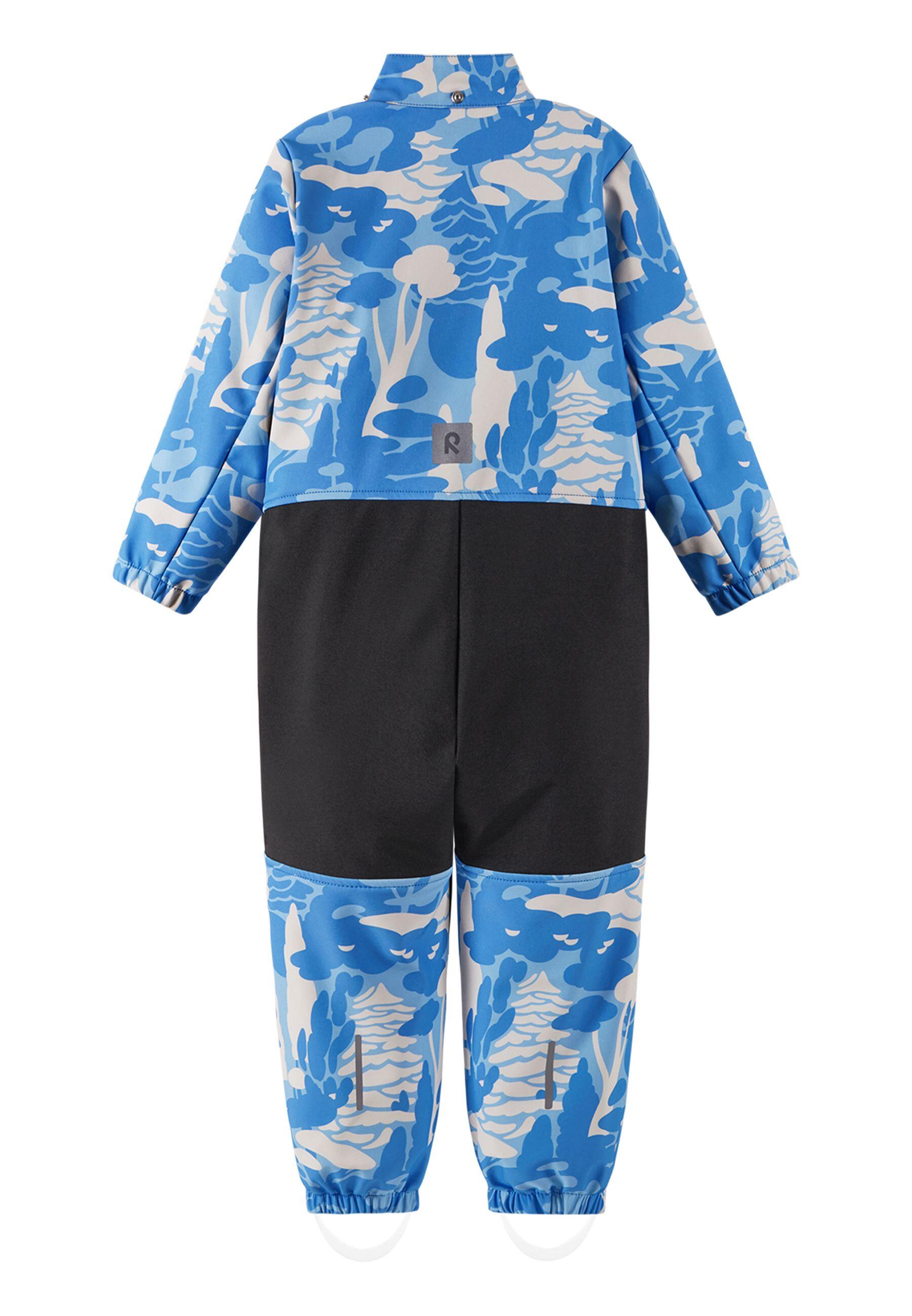 Combinaison softshell Nurmes - Tissu extérieur certifié bluesign® 3/7