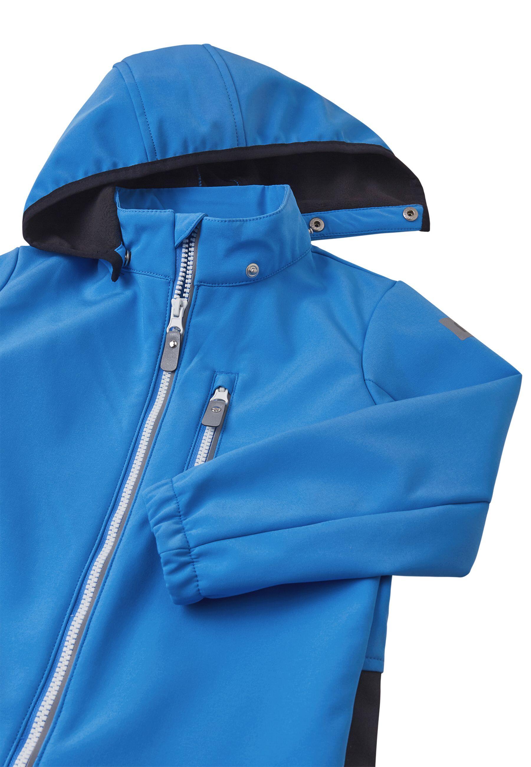 Combinaison softshell Nurmes - Tissu extérieur certifié bluesign® 3/6