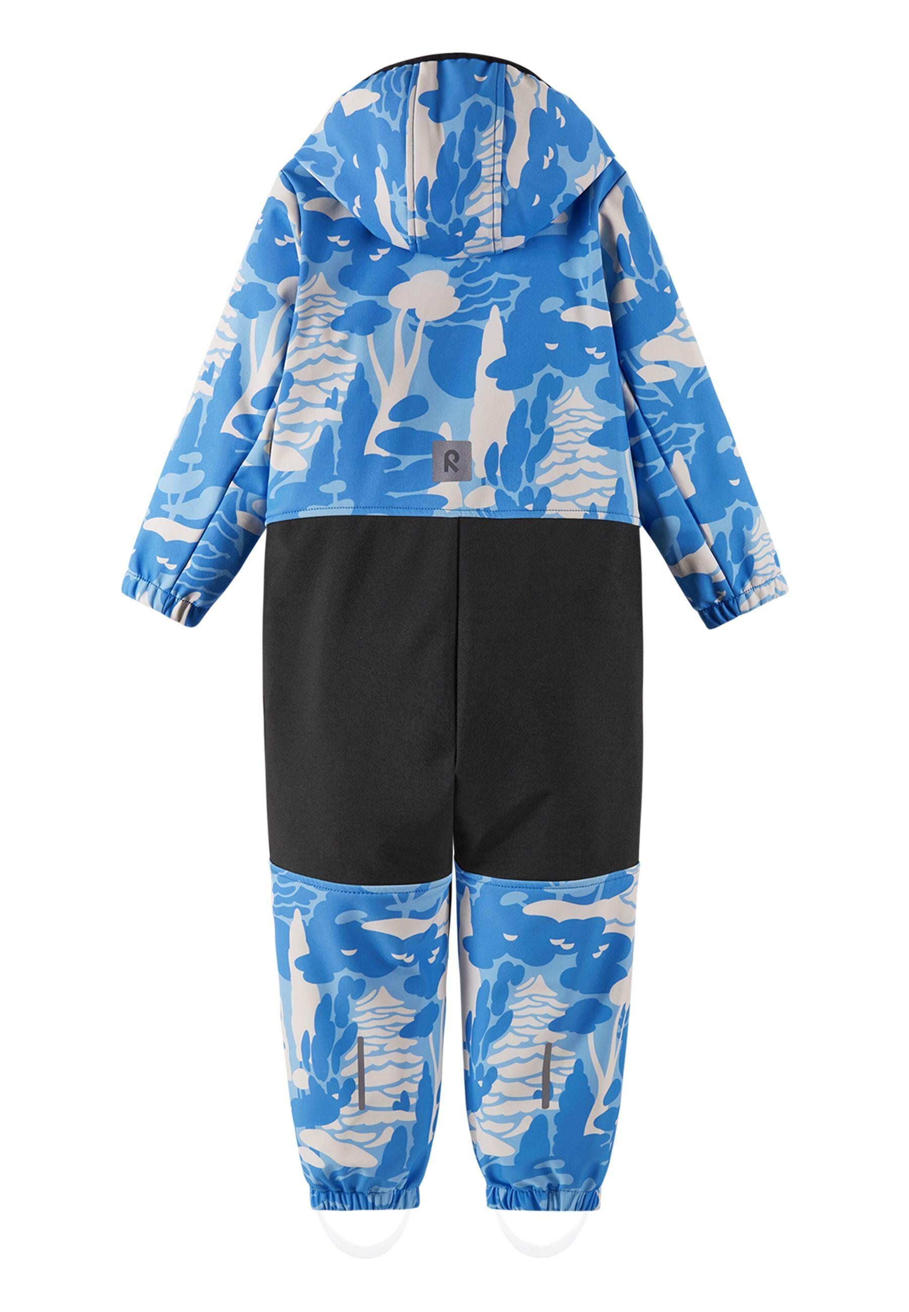 Combinaison softshell Nurmes - Tissu extérieur certifié bluesign® 2/7