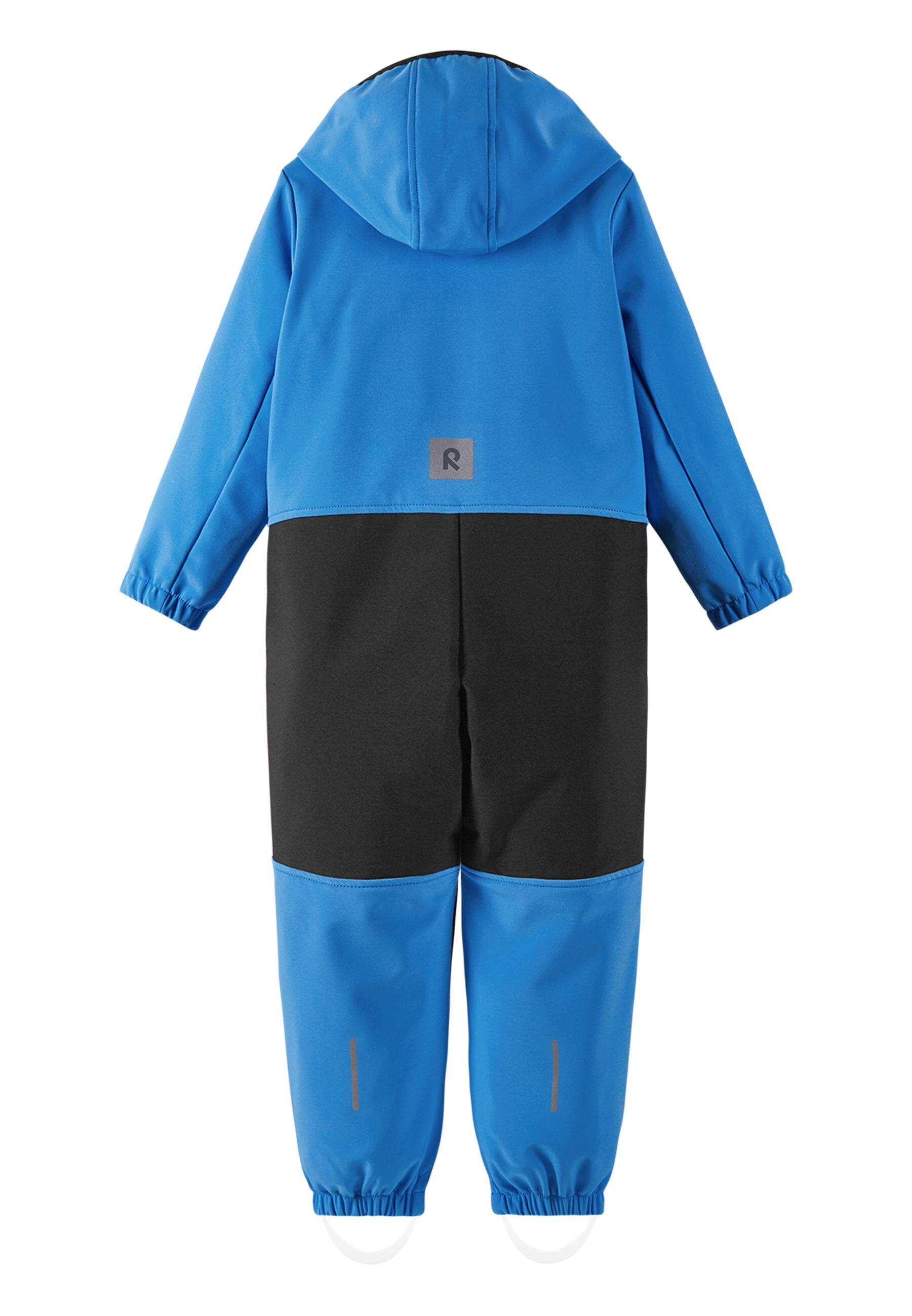 Combinaison softshell Nurmes - Tissu extérieur certifié bluesign® 2/6