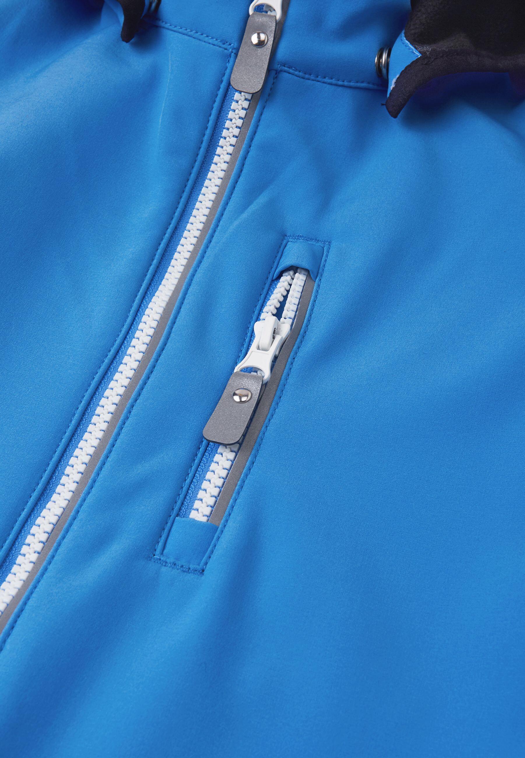 Combinaison softshell Nurmes - Tissu extérieur certifié bluesign® 5/6