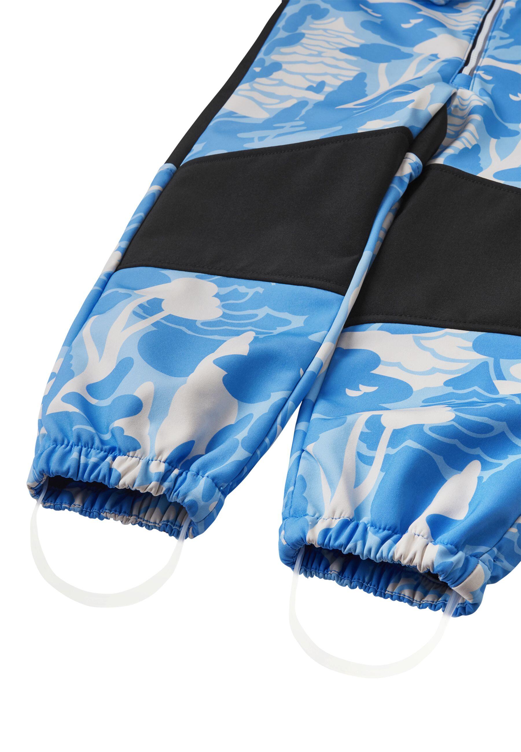 Combinaison softshell Nurmes - Tissu extérieur certifié bluesign® 5/7
